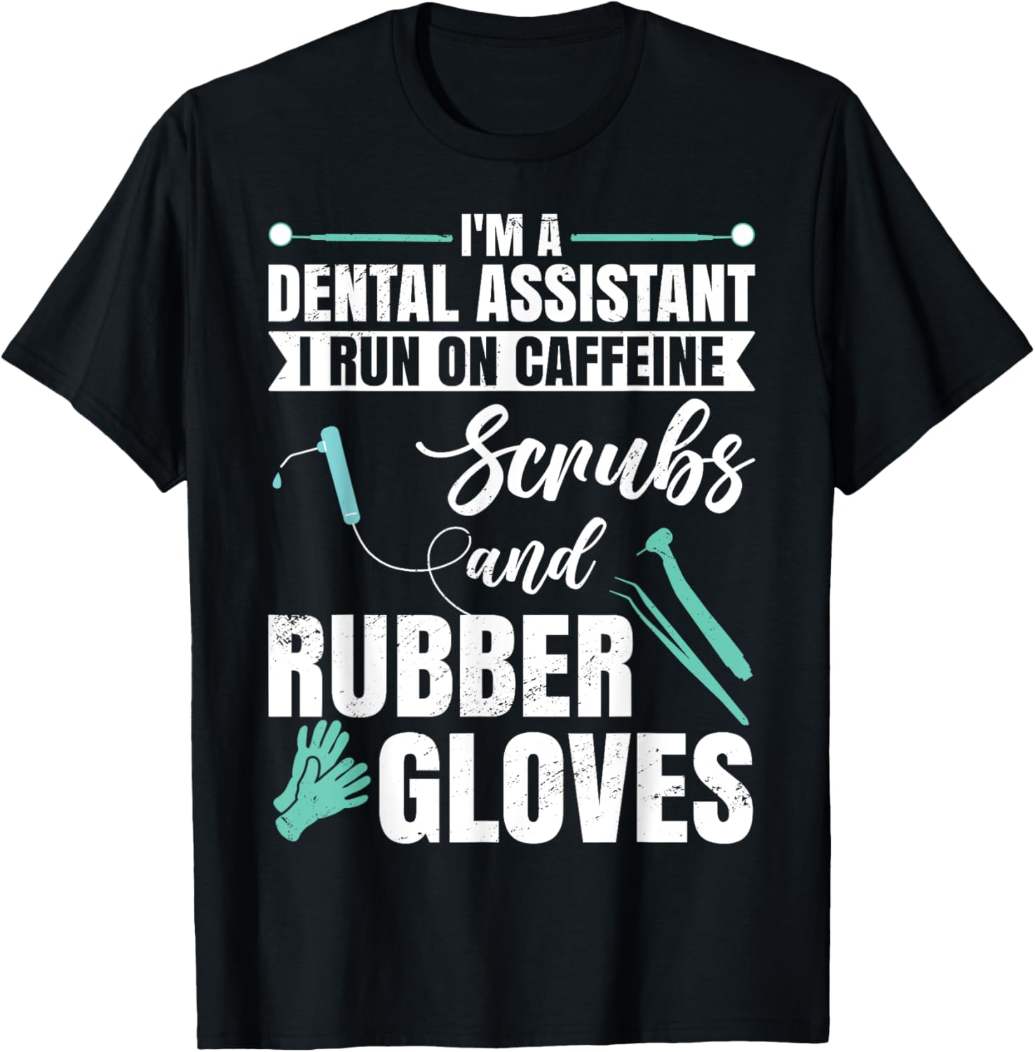 Funny dental assistant