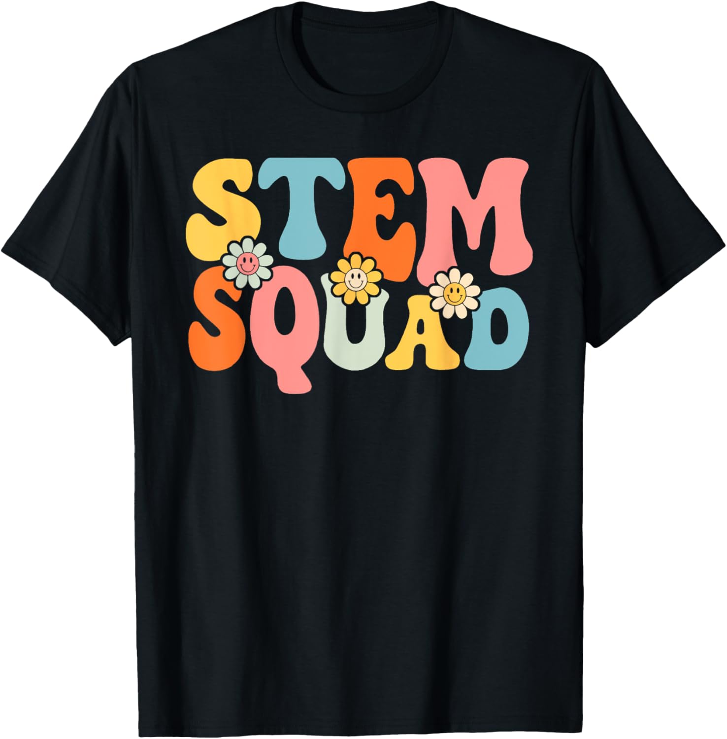 Stem Squad Team Funny Back To School Teachers Students STEM