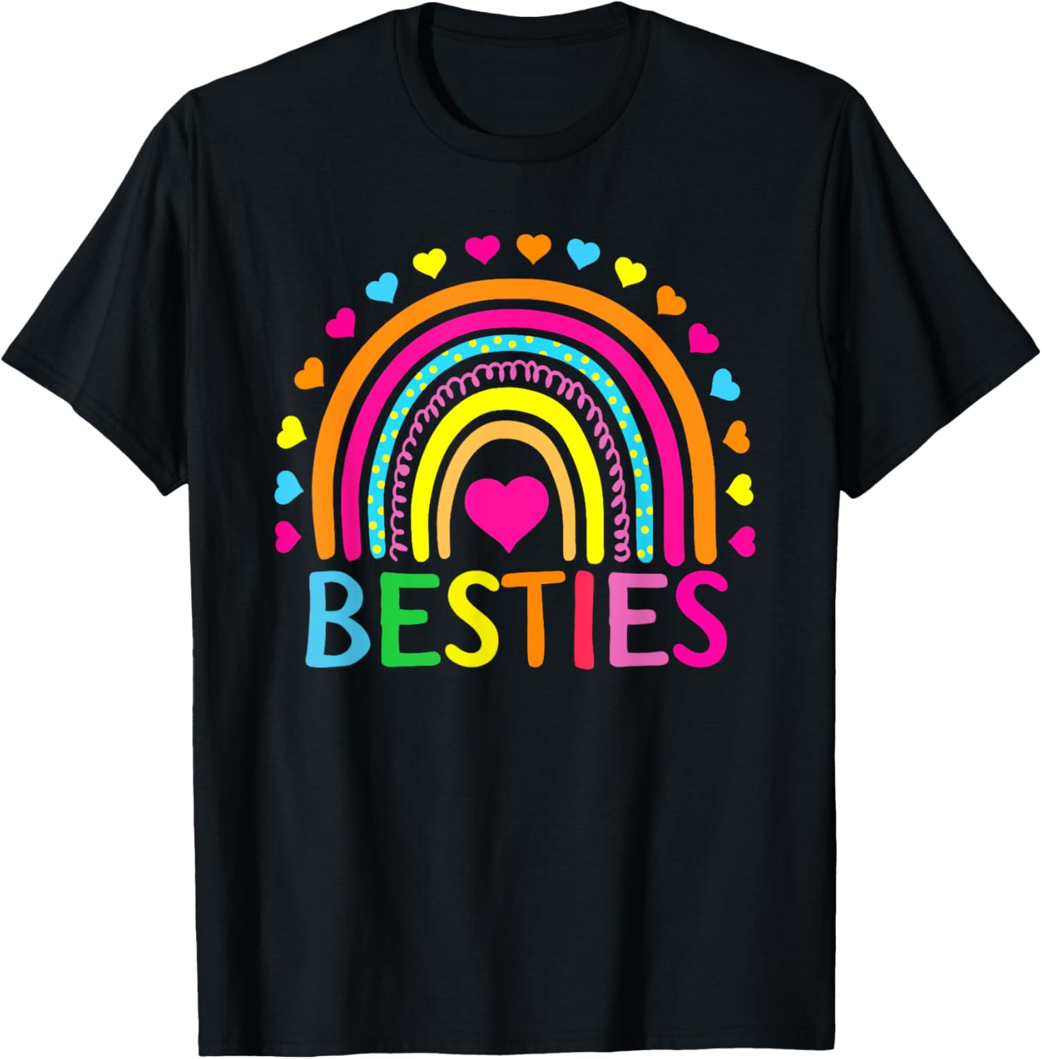 Besties BFF Rainbow Best Friends Bestie Friendship Gifts