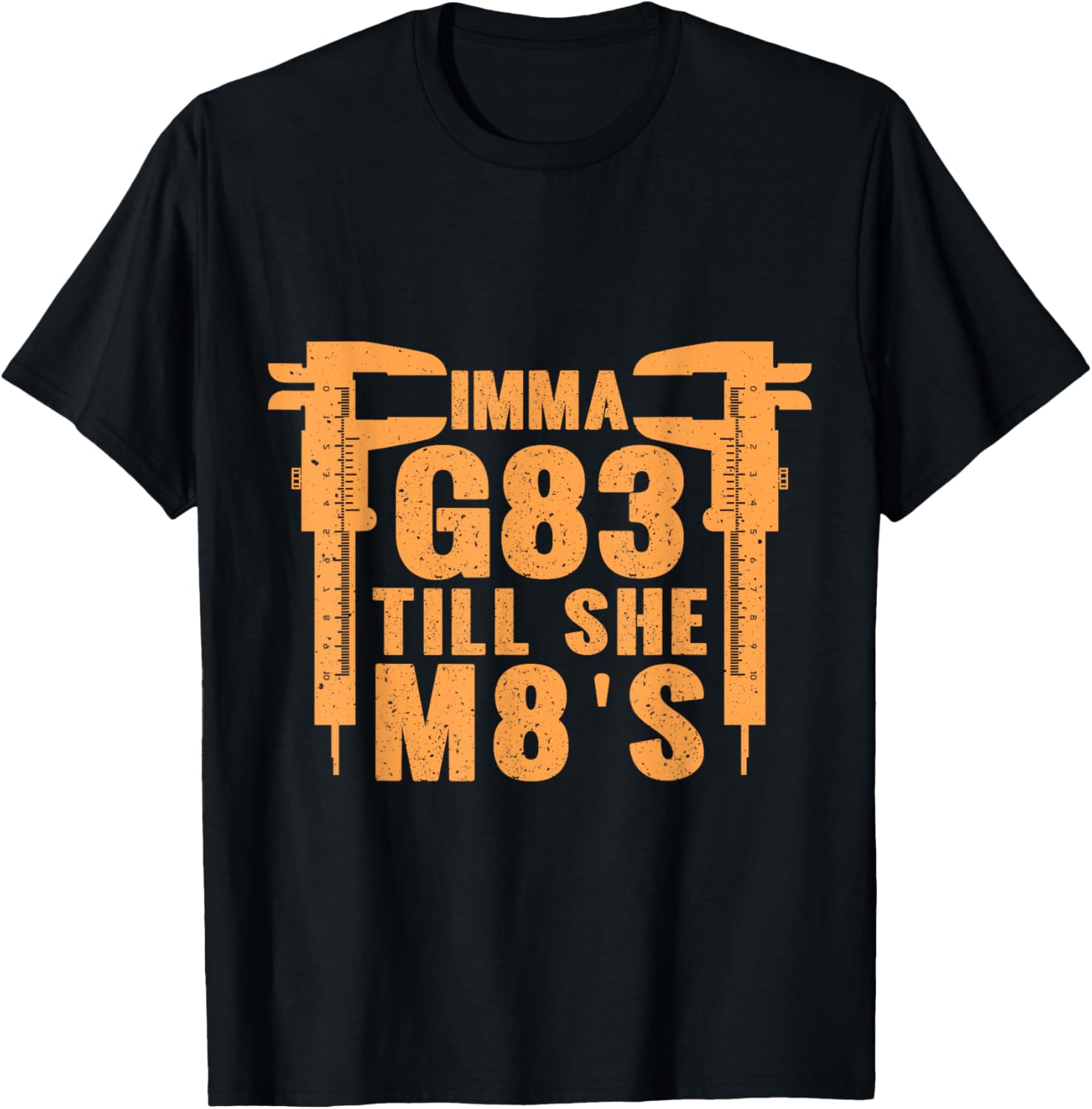Imma G83 Till She M8's CNC Machinist