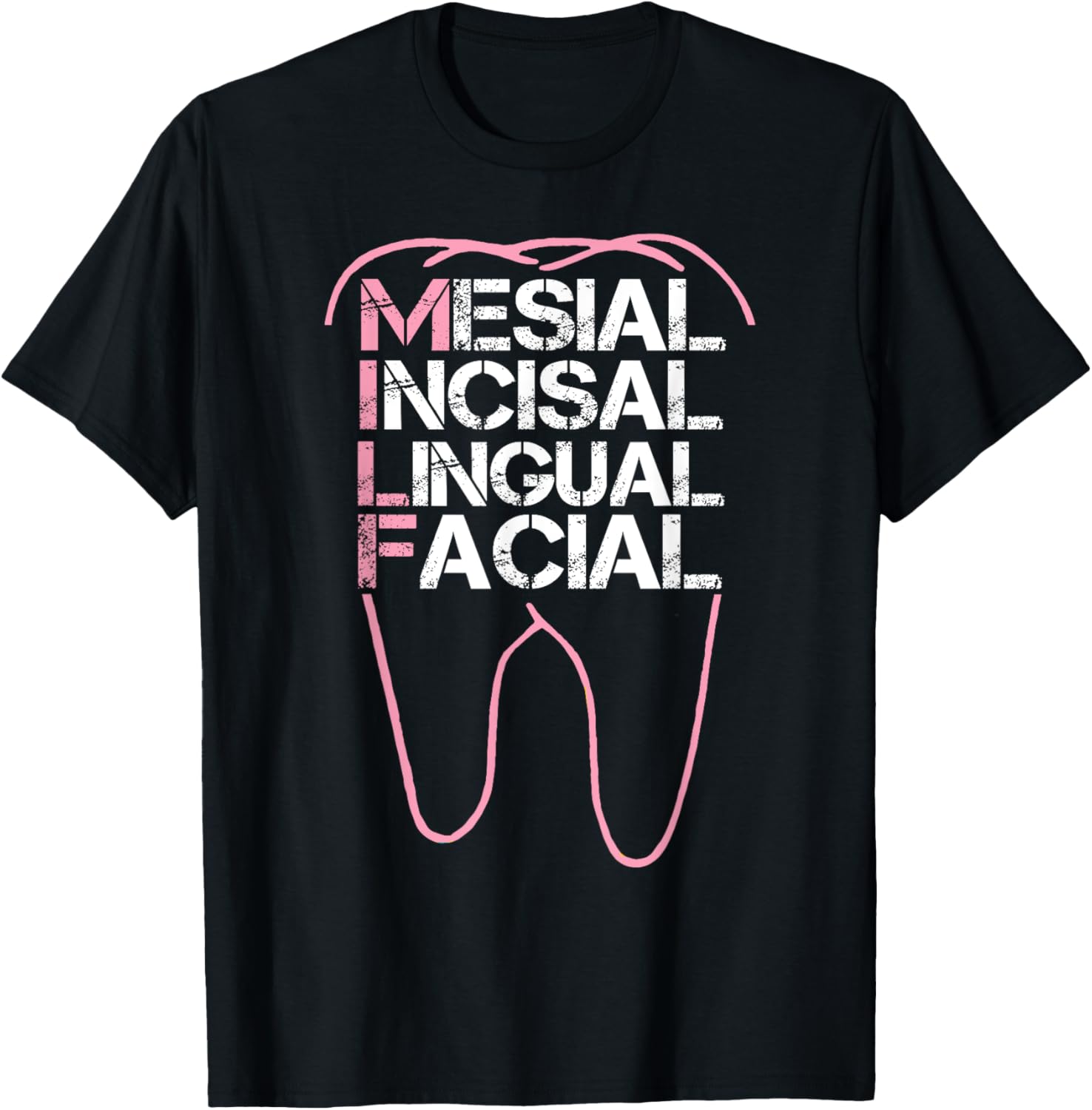 Funny Dental Quote Milf Mesial Incisal Lingual Facial
