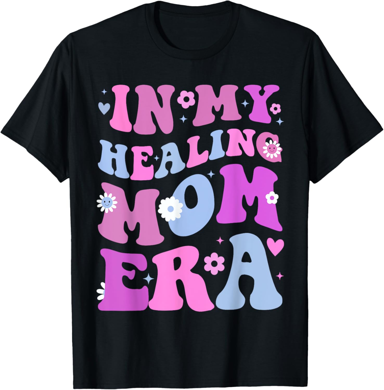 In My Healing Mom Era Groovy Mental Health Awareness