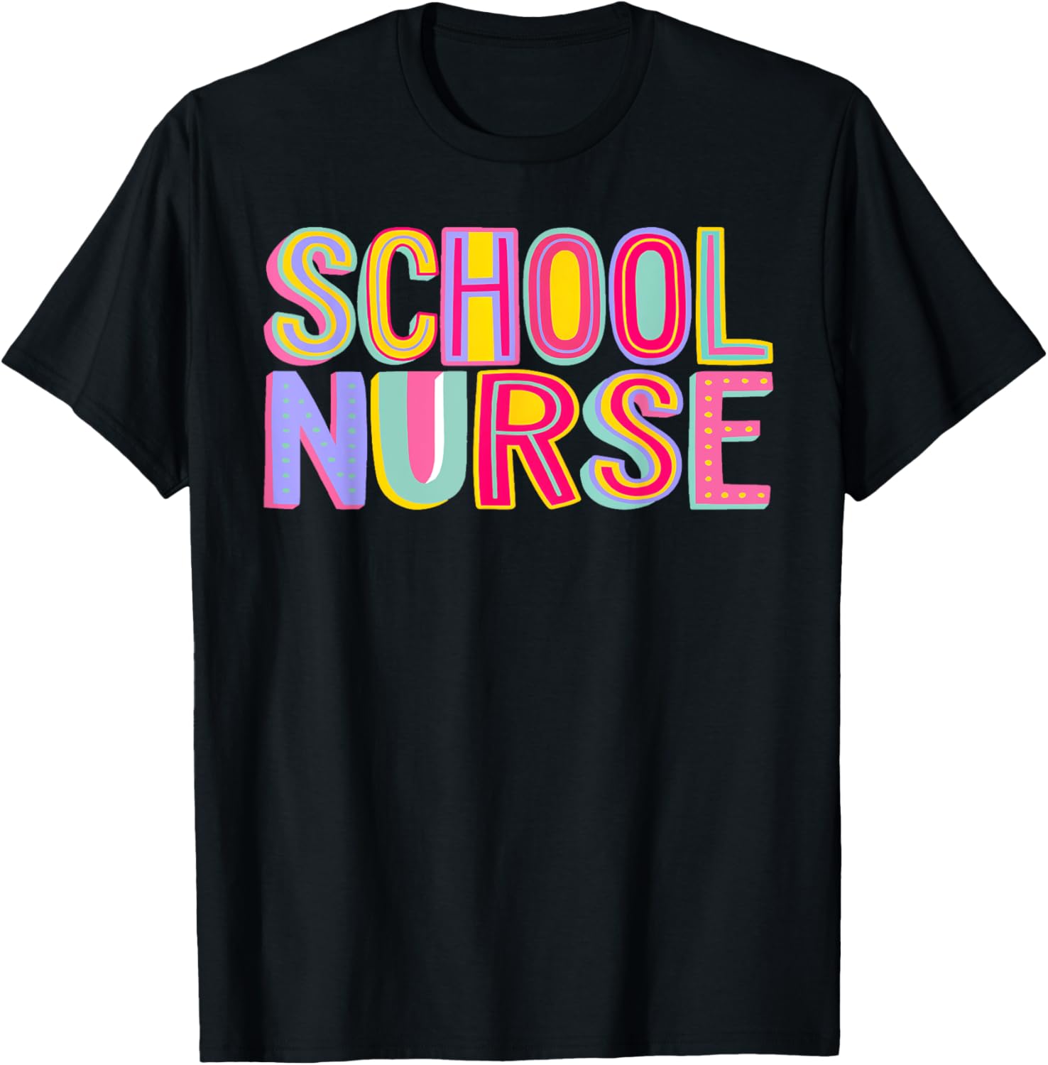 Retro School Nurse Nursing Groovy Nurse Retro Pink Nurse