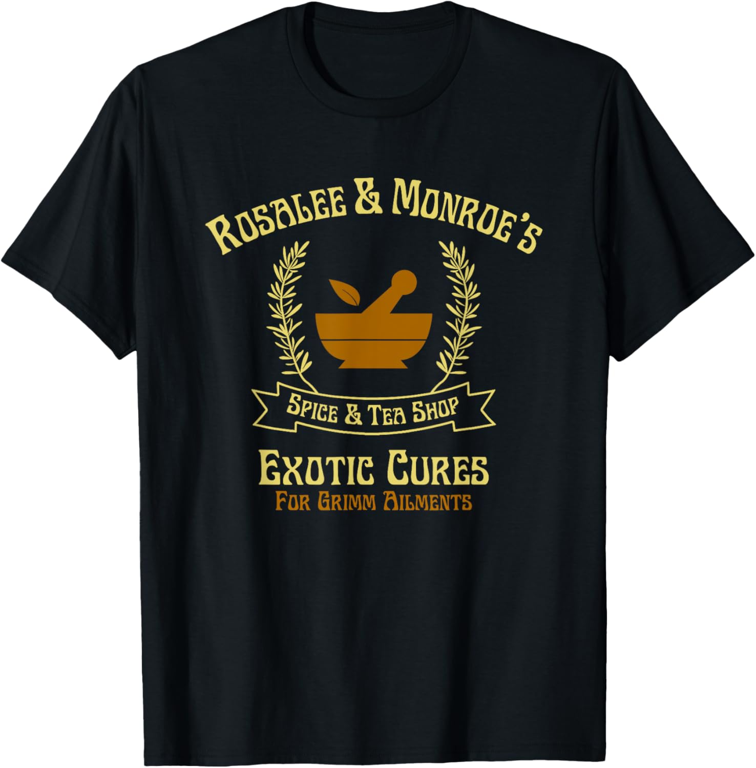 Rosalee & Monroe's Exotic Spice & Tea Shop