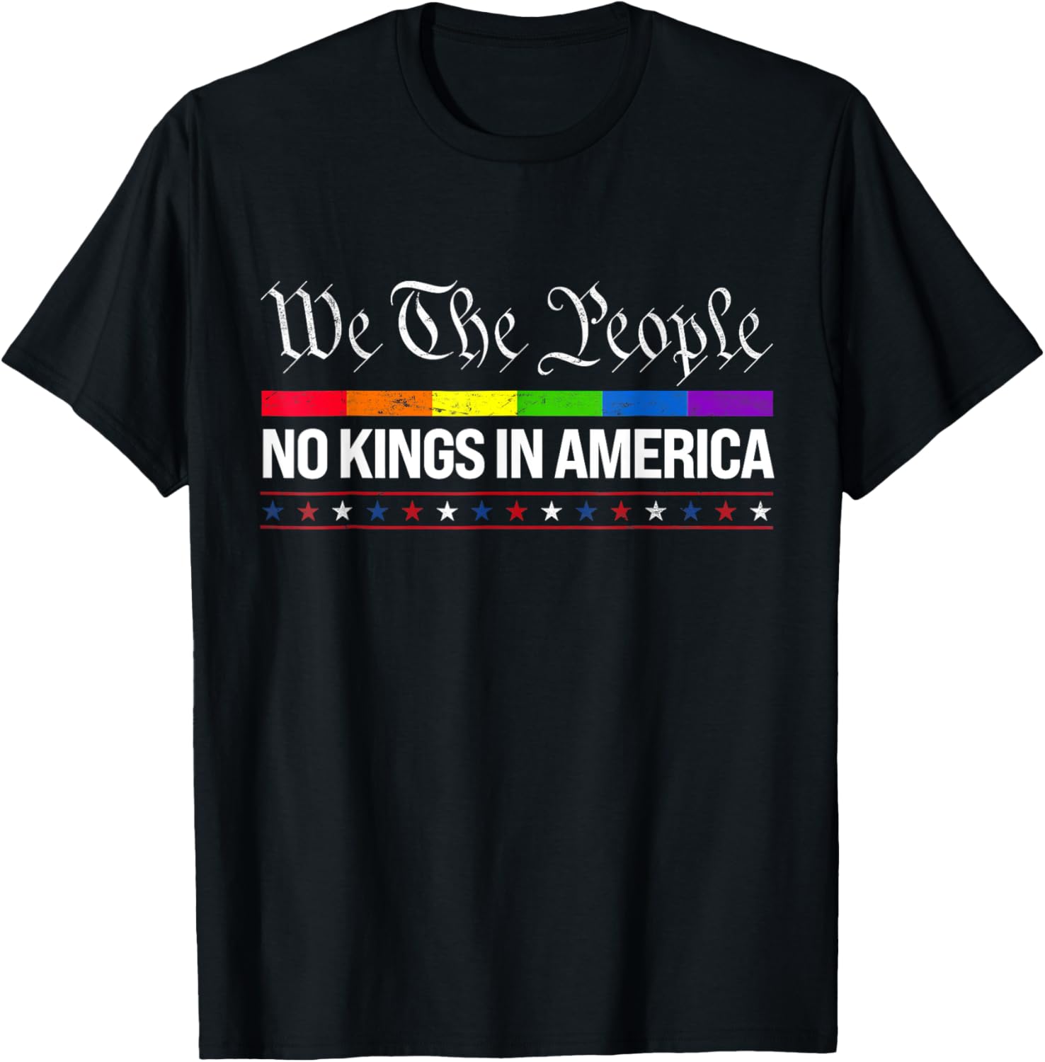 No Kings In America We The People Political Shirt Men Women