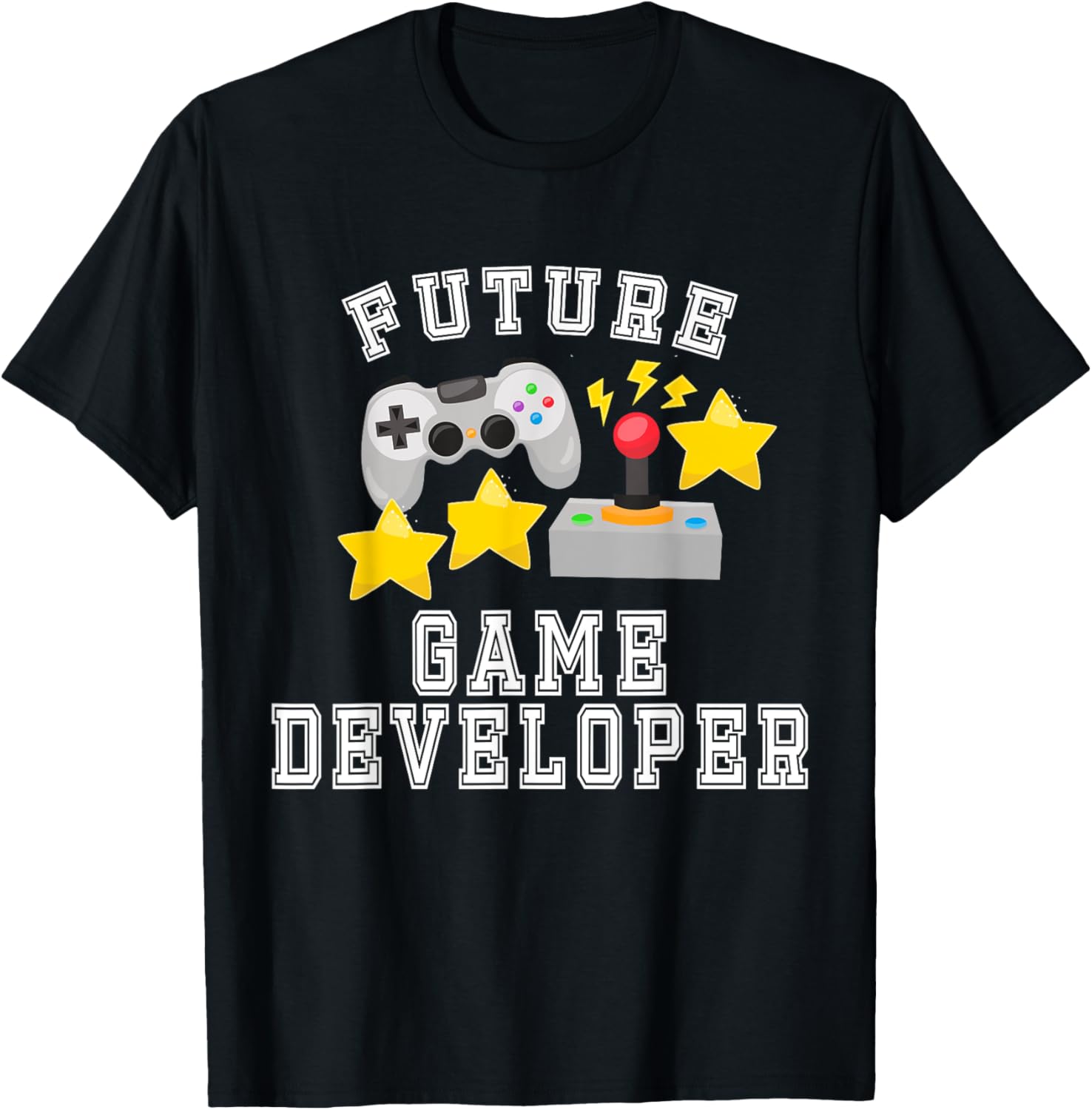 Future Game Developer Costume T Shirt for Adults and Kids