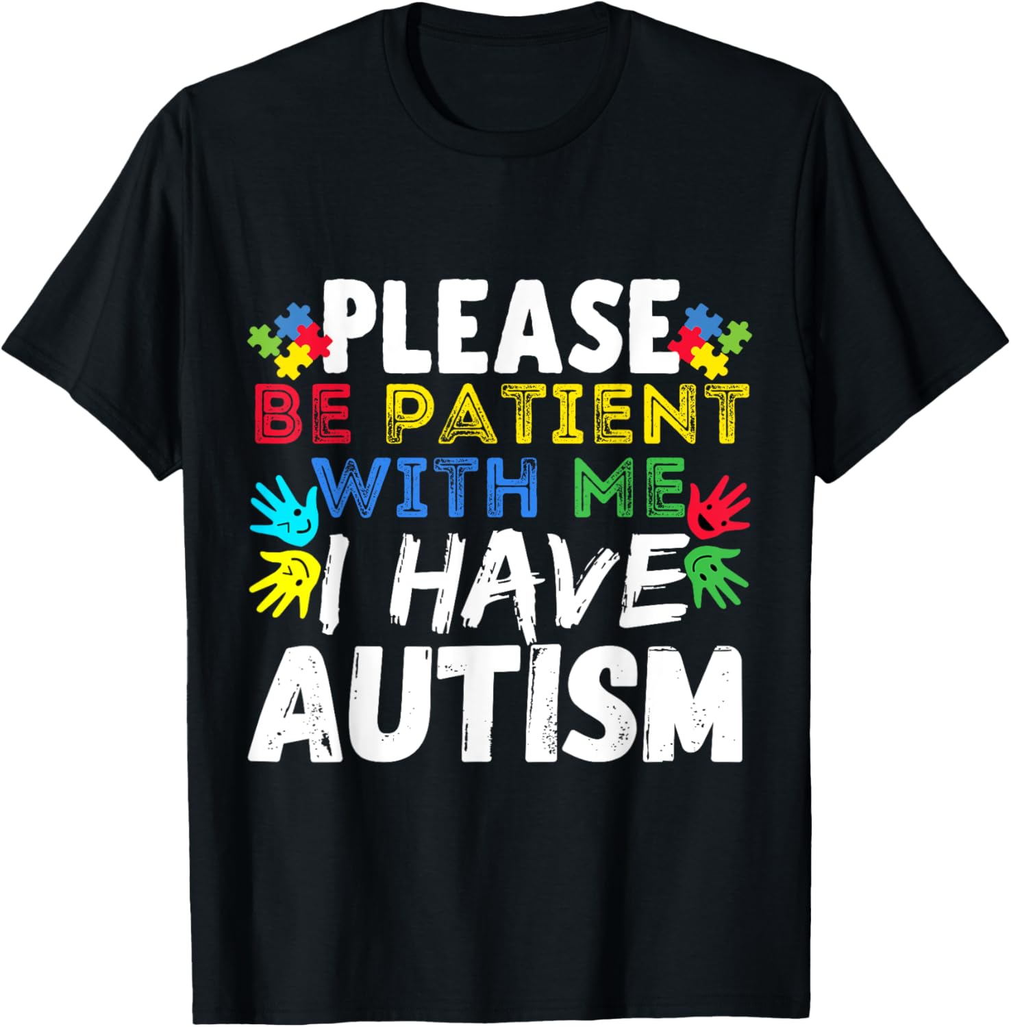 Mens Please Be Patient I Have Autism Awareness for Kids