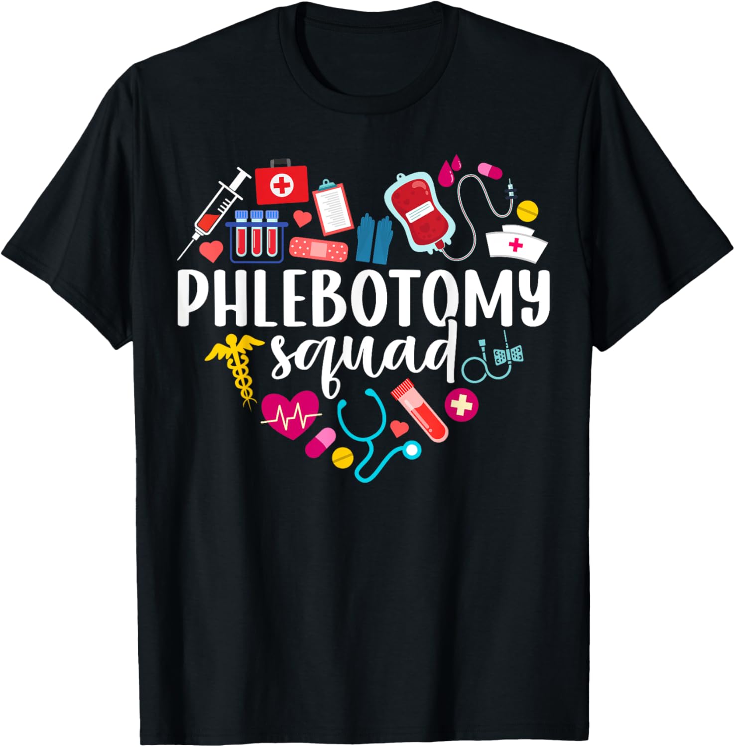 Phlebotomy Squad Phlebotomy Tech Heart