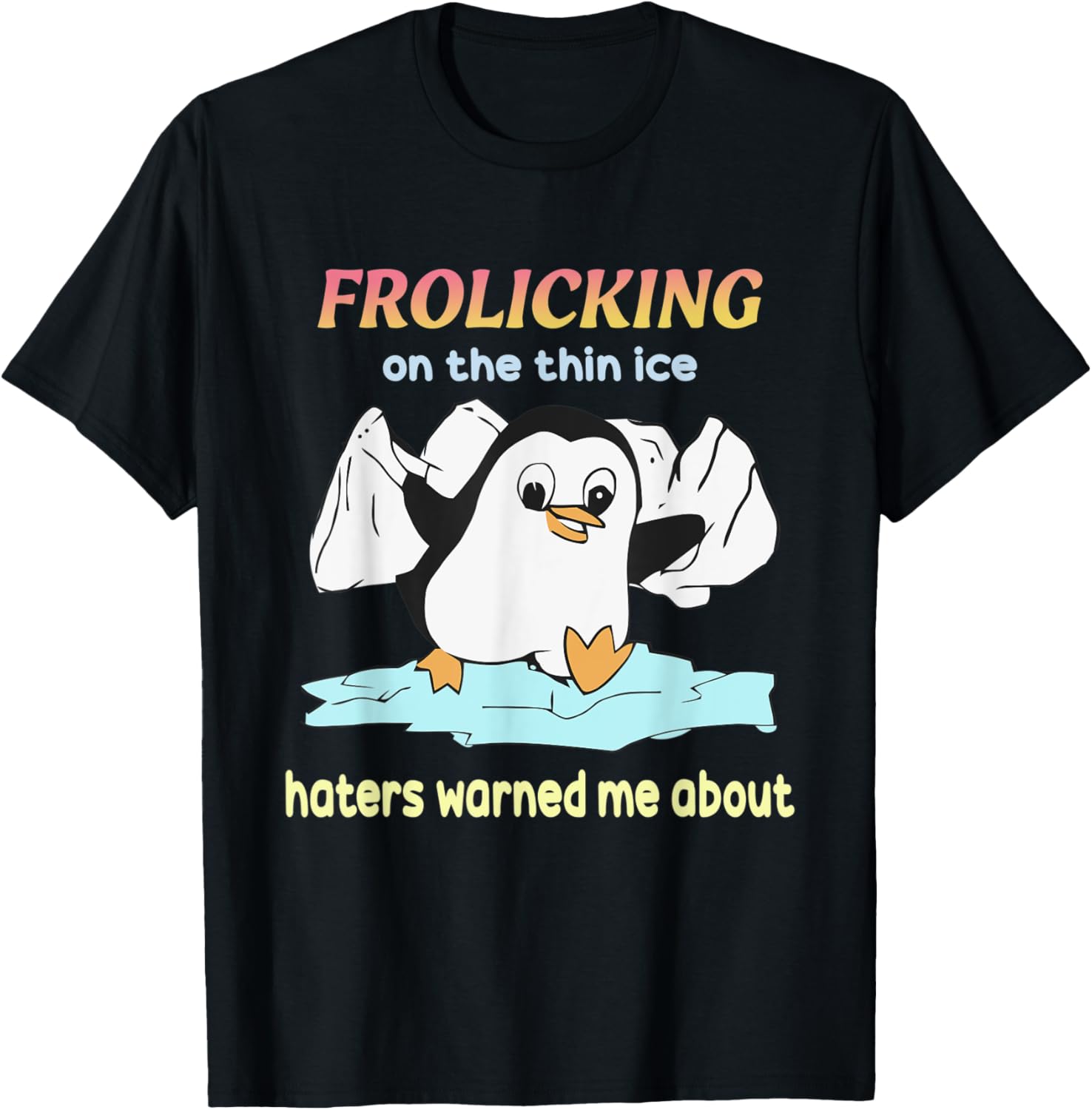 Frolicking On The Thin Ice Haters Warned Me About 90s