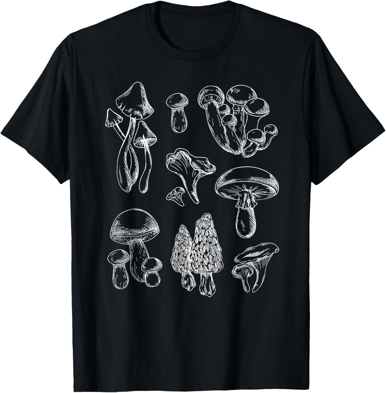 Cottagecore Mushroom Vintage Illustration Aesthetics
