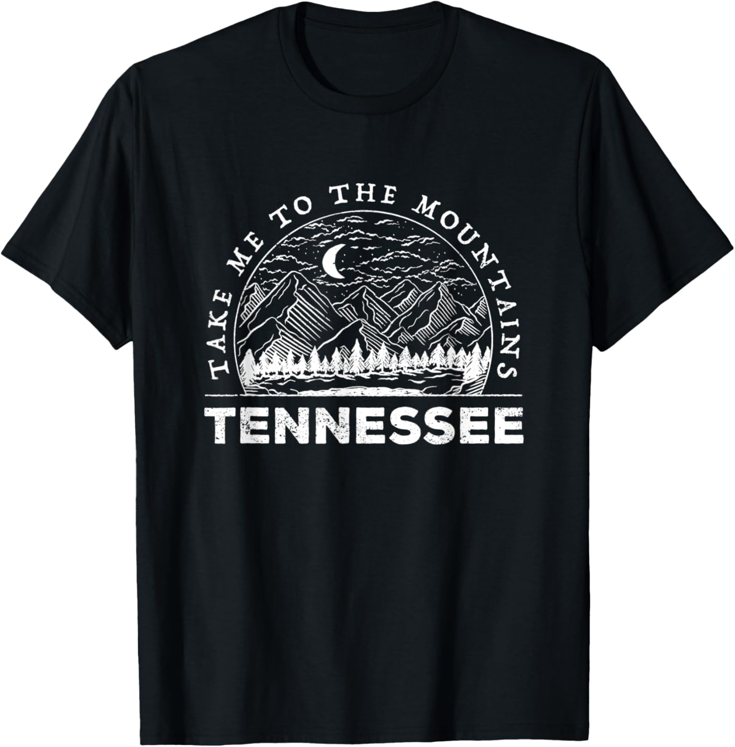 Take Me To The Mountains Tennessee Souvenir Hiking
