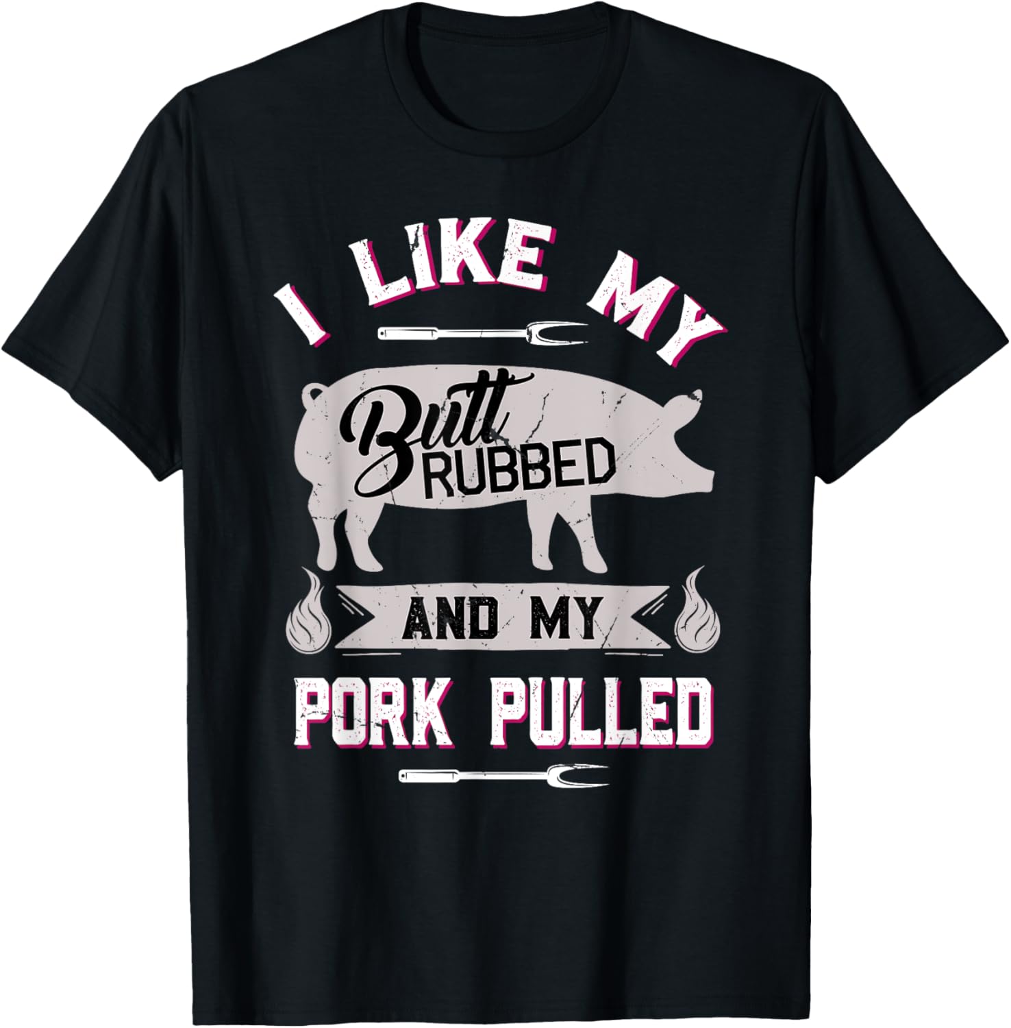 Funny BBQ Grilling Quote Pig Pulled Pork