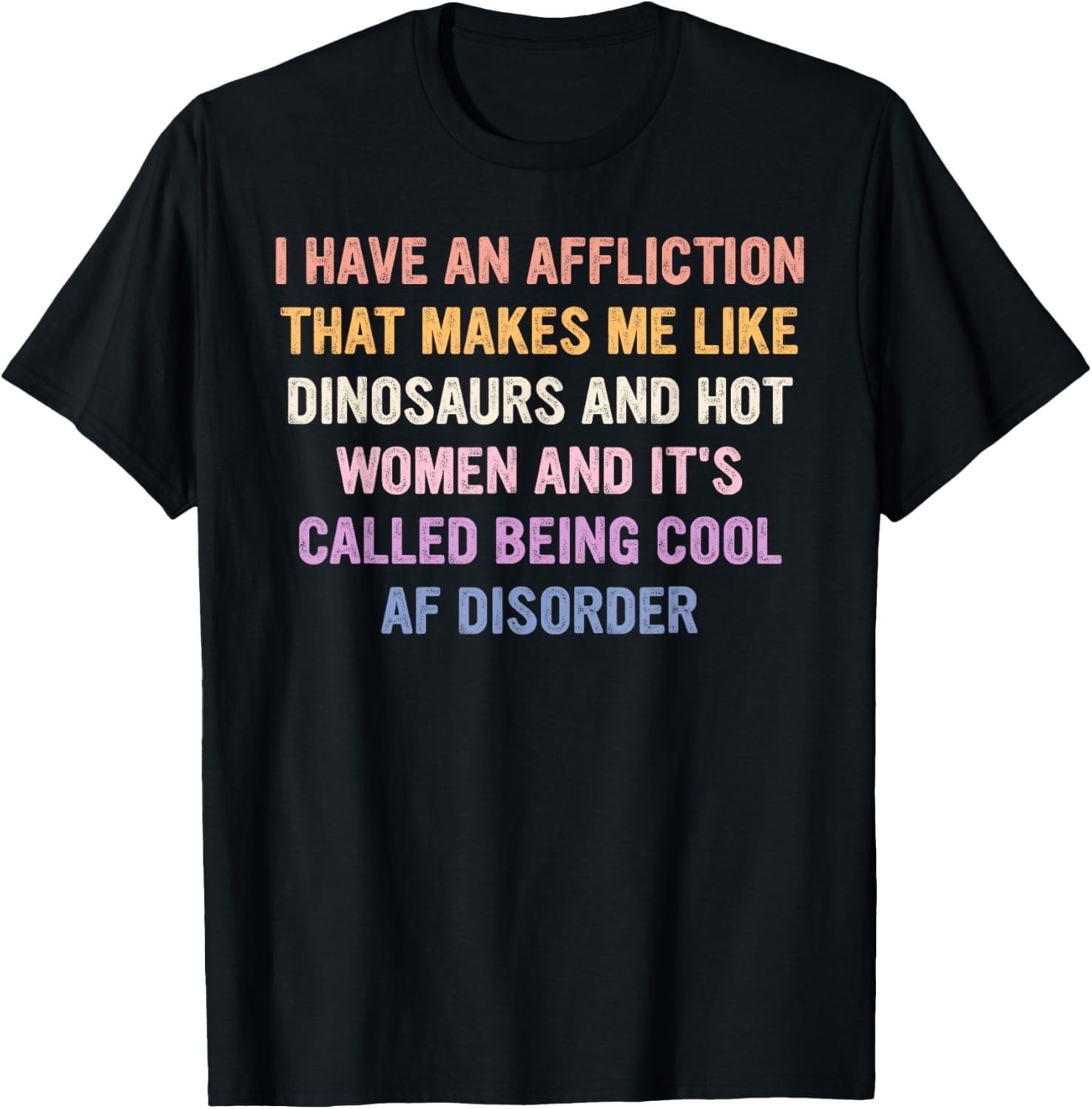 I Have An Affliction That Makes Me Like Dinosaurs
