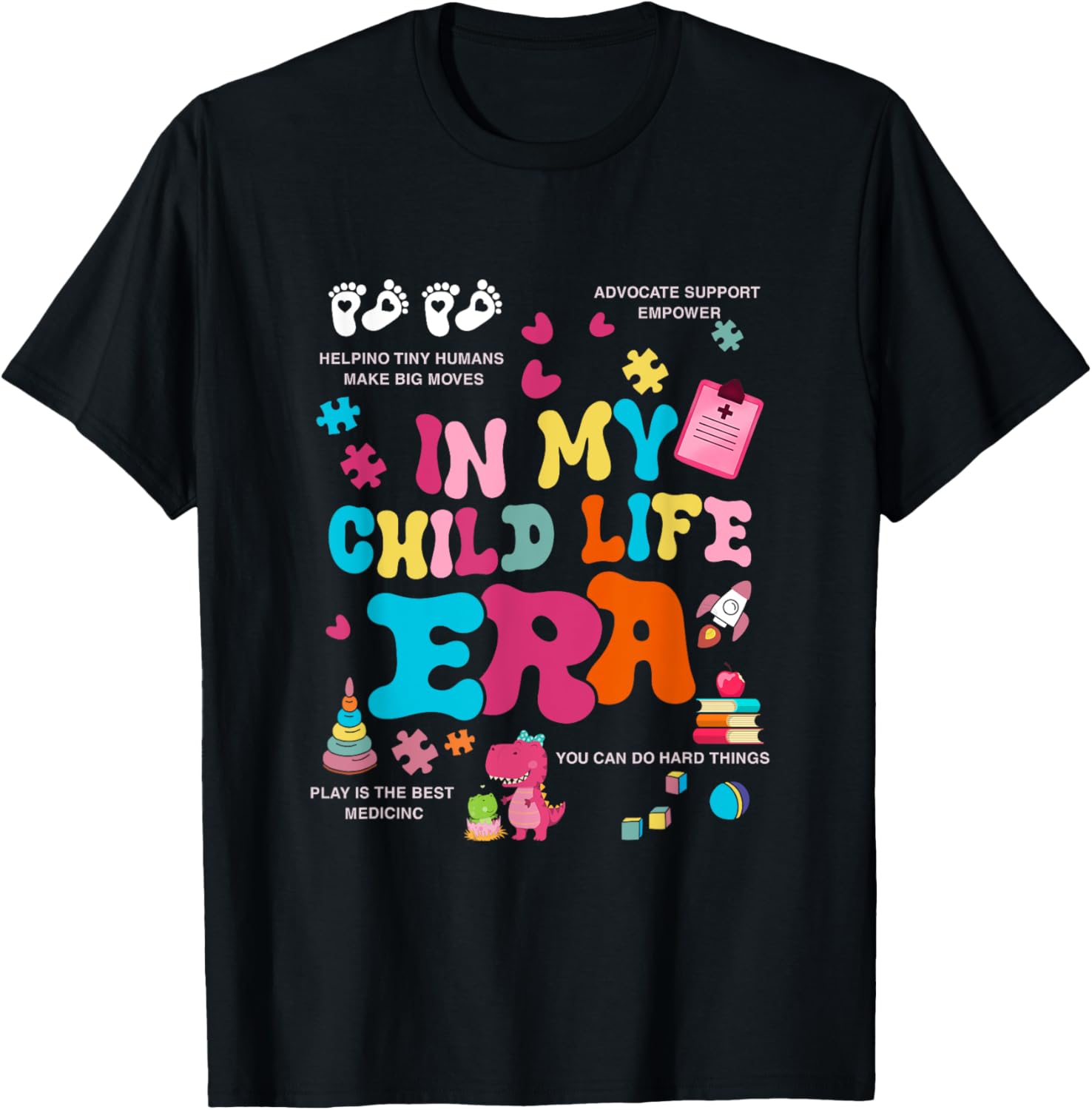 Retro In My Child Life Era Certified Child Life Specialist