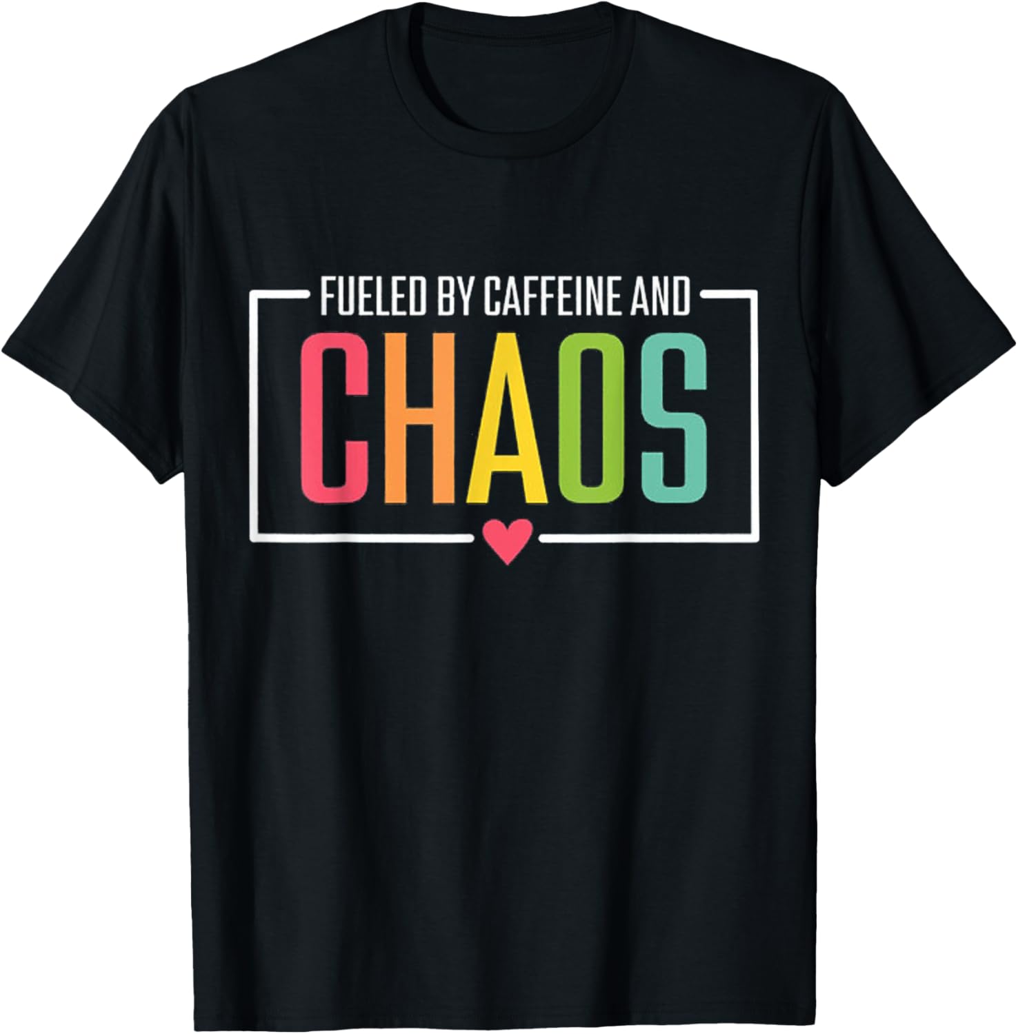 fueled by caffeine and chaos