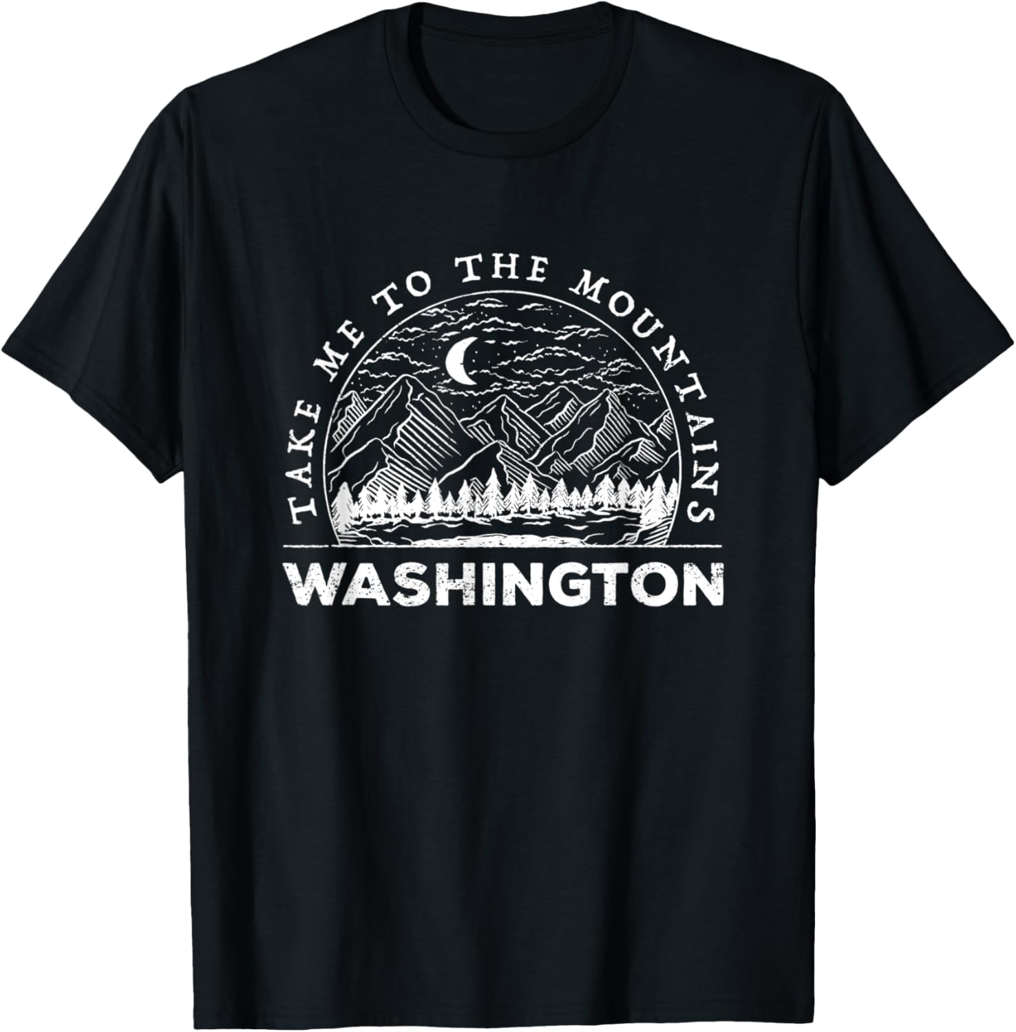 Take Me To The Mountains Washington Souvenir Hiking
