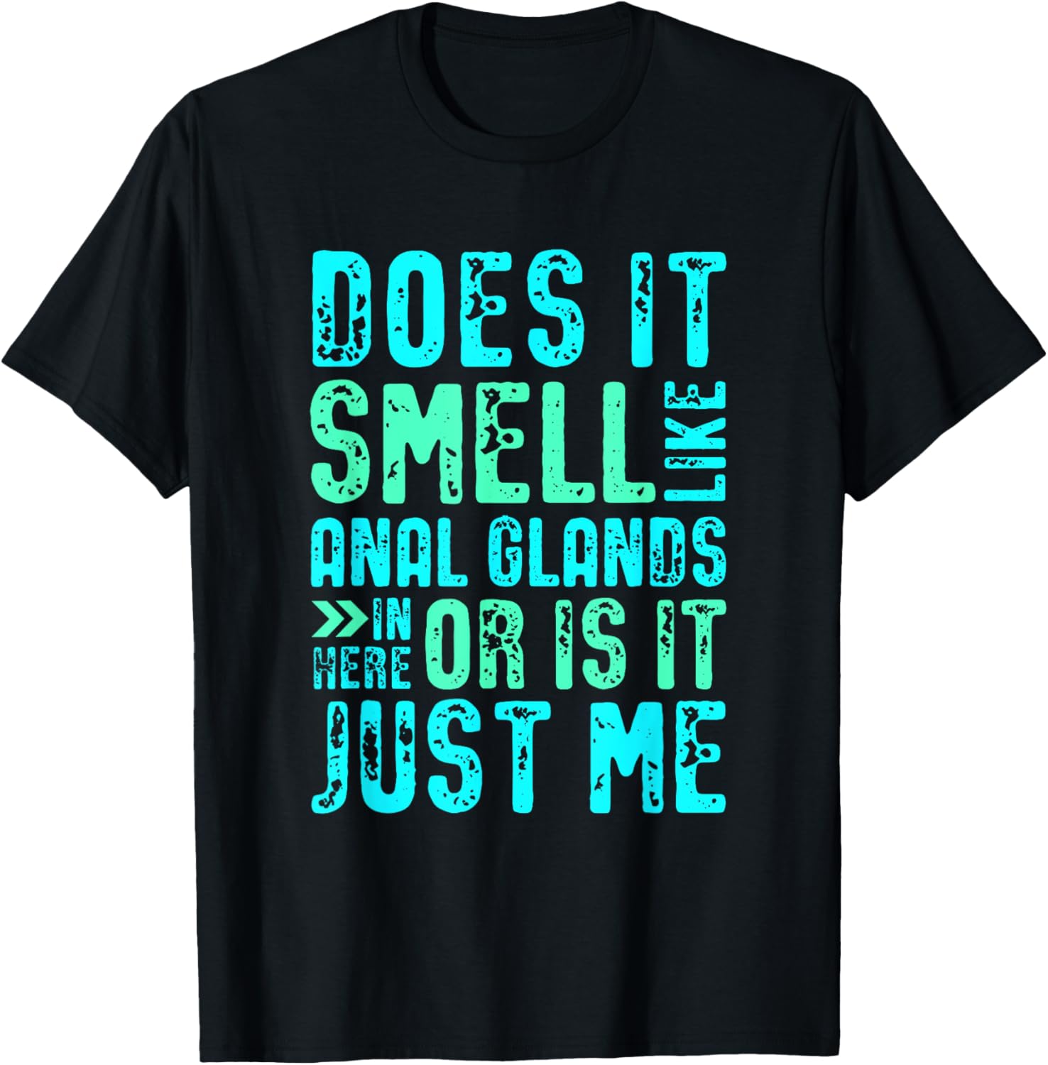 Does it smell like anal glands funny vet tech