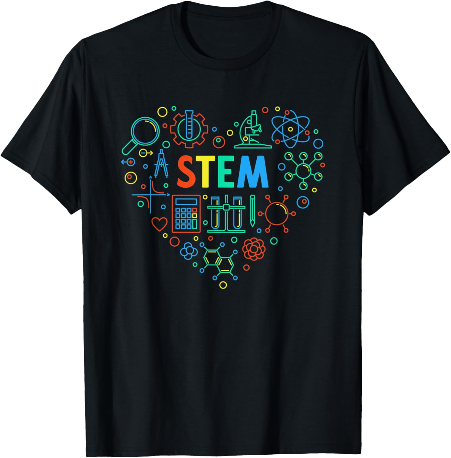 STEM Heart   Science, Technology, Engineering Math Teachers
