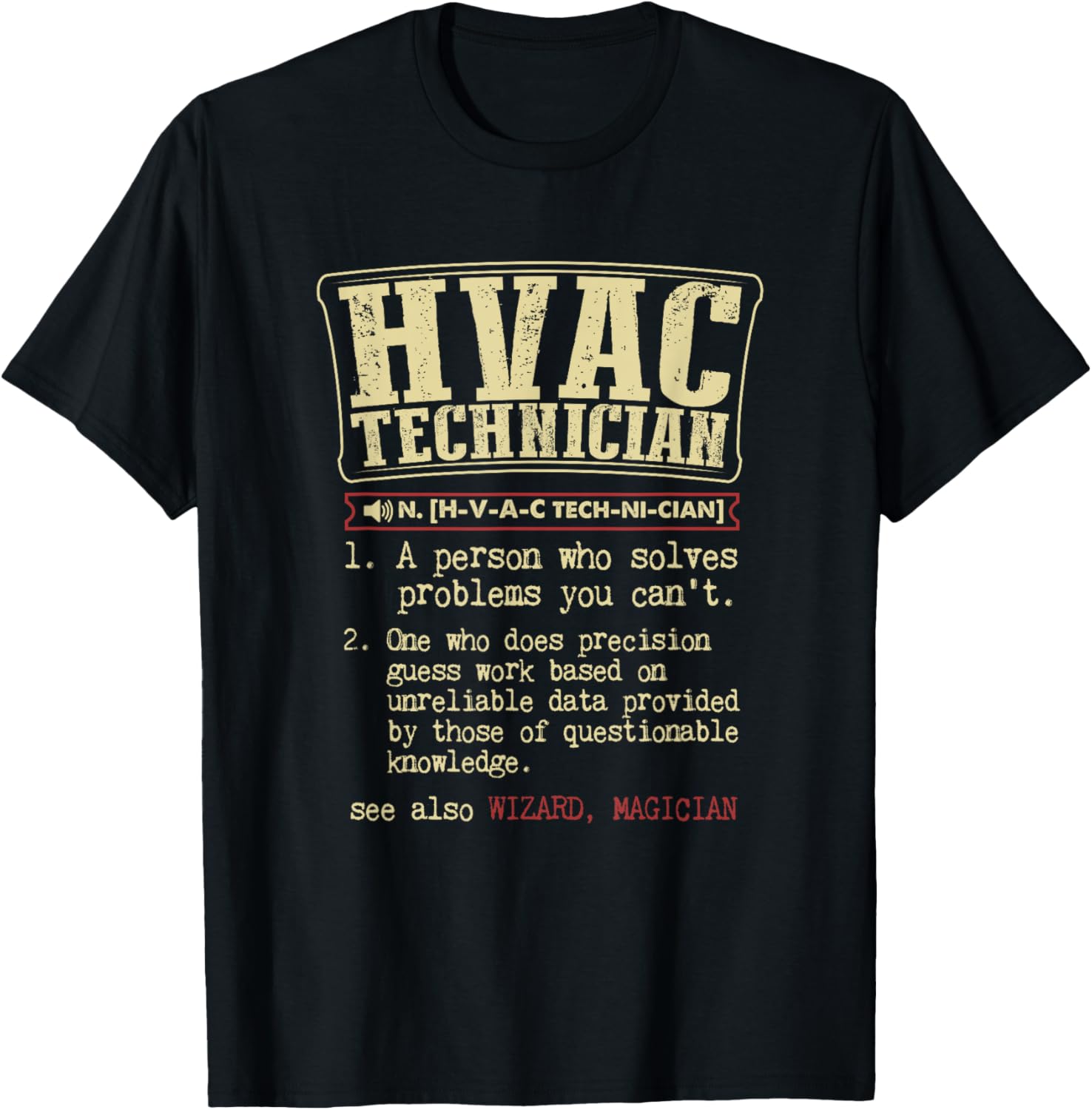 HVAC Technician Funny Definition
