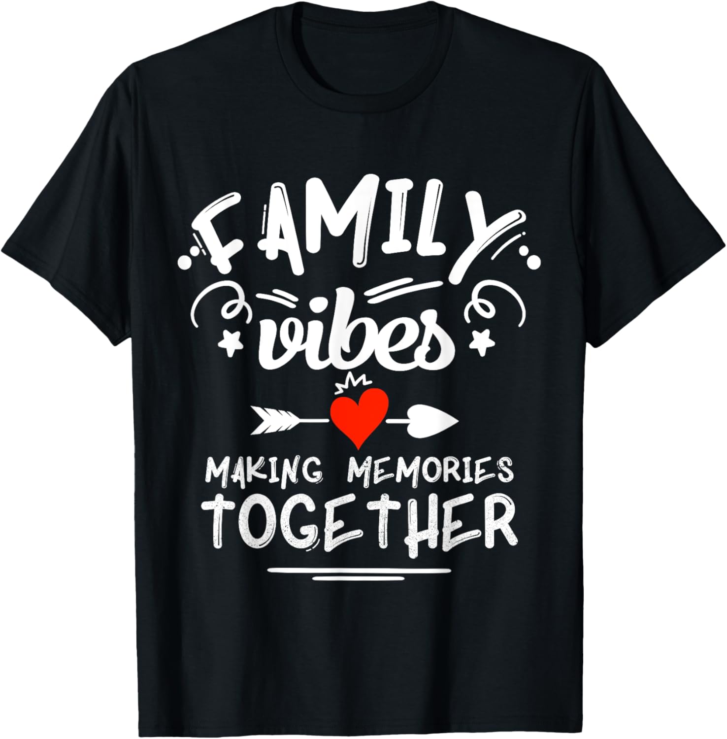 Family Vibes Making Memories 2025 Family Reunion Matching
