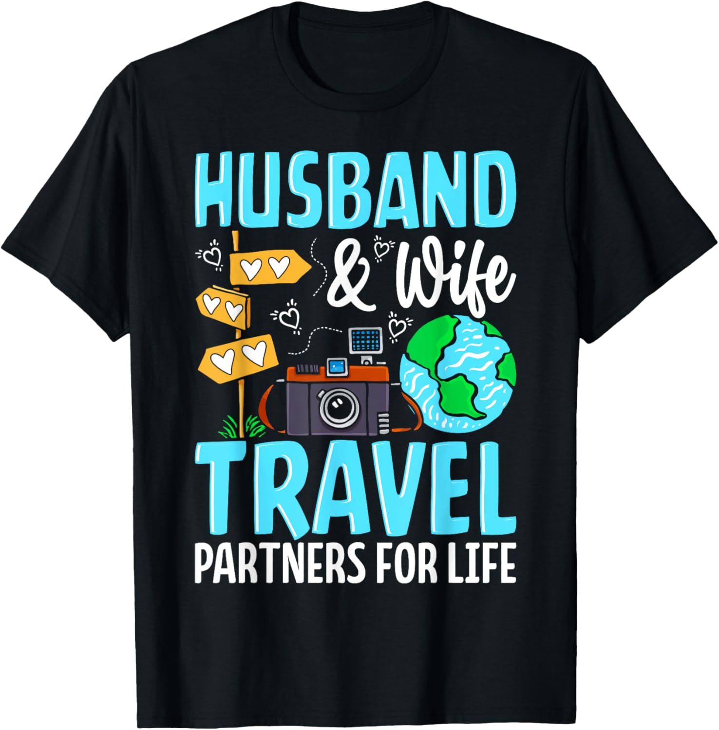 Couple Matching Husband And Wife Travel Partners For Life
