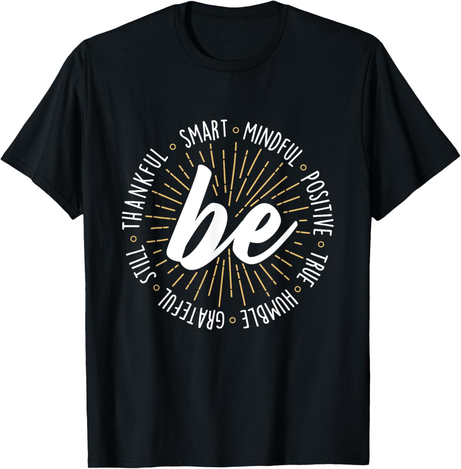 Motivational Quote Inspiration Positive Saying Life Slogan Short Sleeve