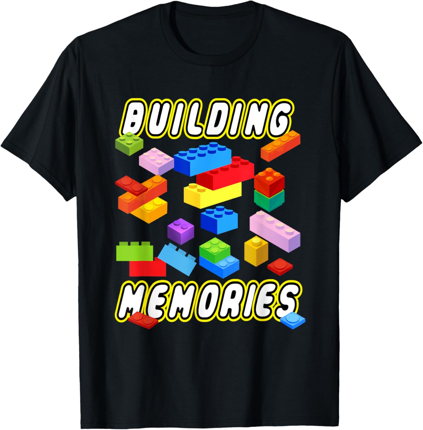 Building Memories Building Bricks Blocks Family Matching