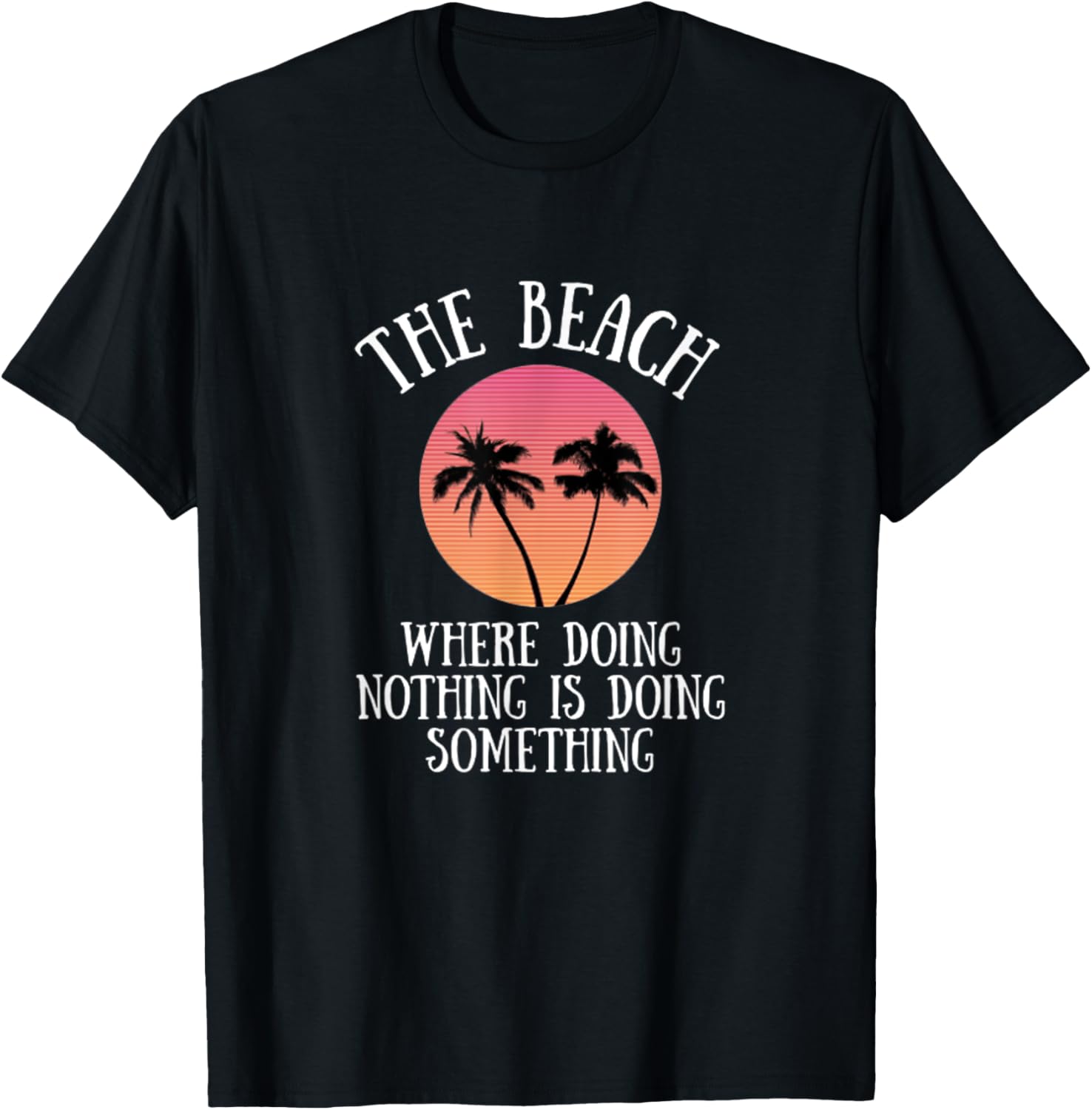 The Beach Where Doing Nothing is Doing Something Beach Goers