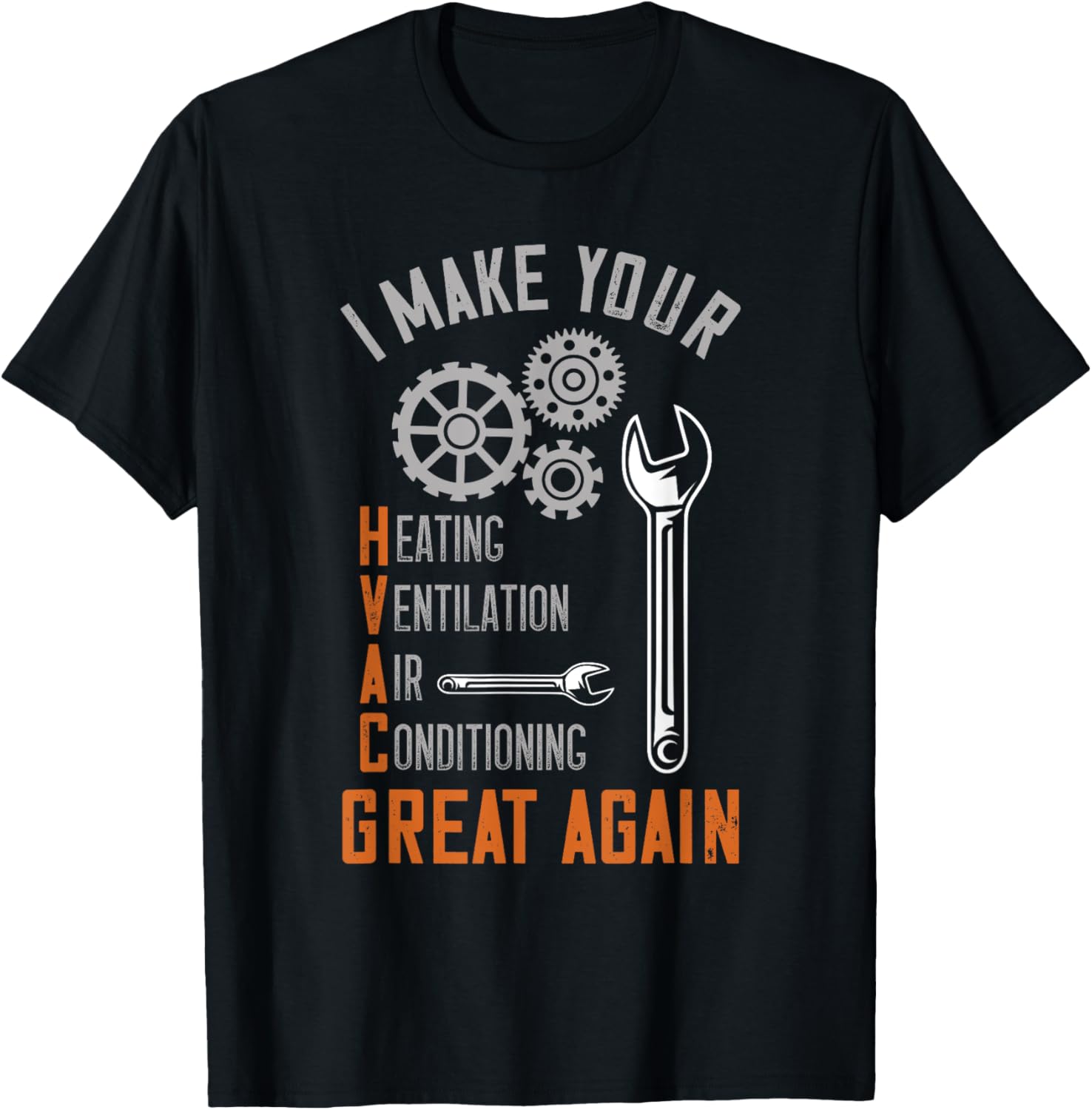 HVAC Technician HVAC Tech I Make Your HVAC Clean Again