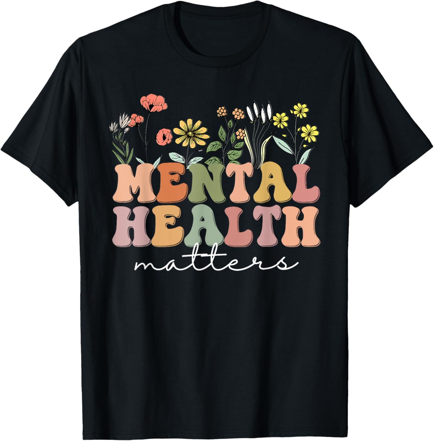 Groovy Mental Health Matters Human Brain Illness Awareness
