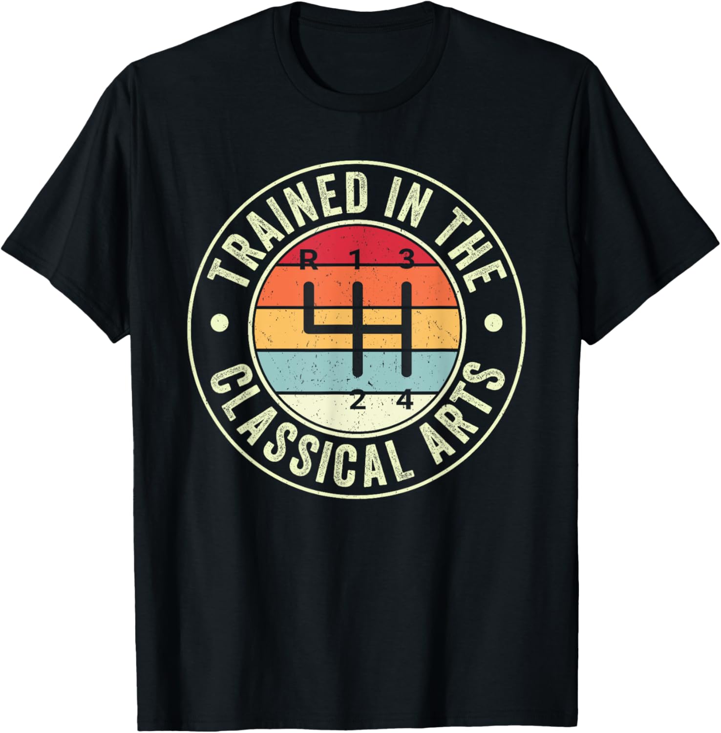Trained In The Classical Arts 4 Speed Manual Transmission