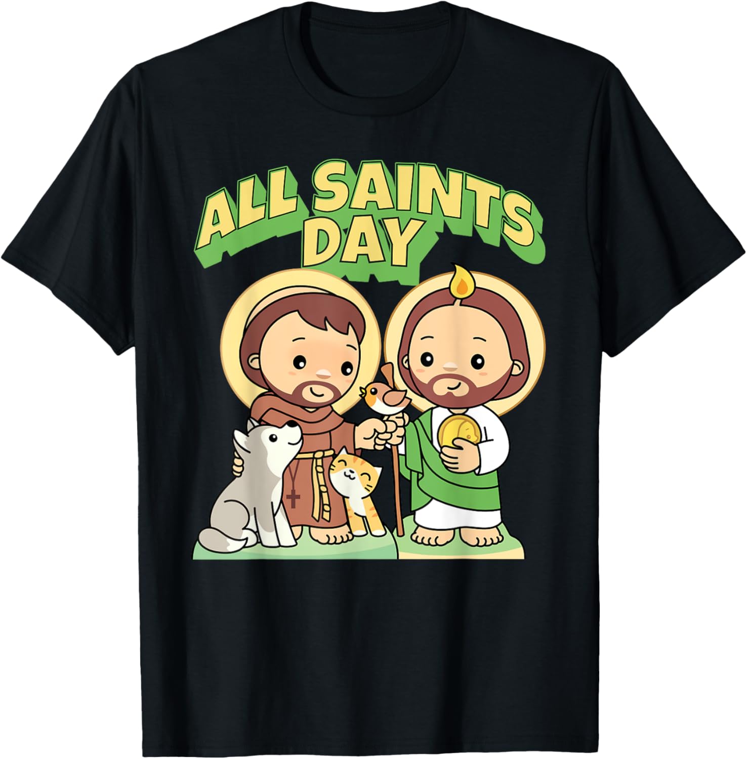 All Saints Day St Francis of Assisi Jude Thaddeus Apostle