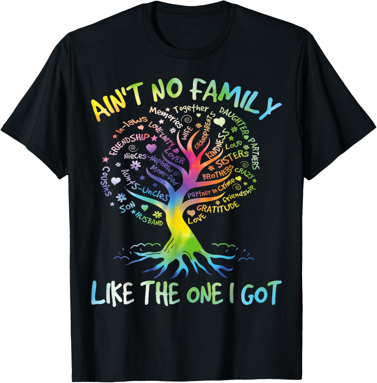 Ain't No Family Like The One I Got Matching Family Reunion T