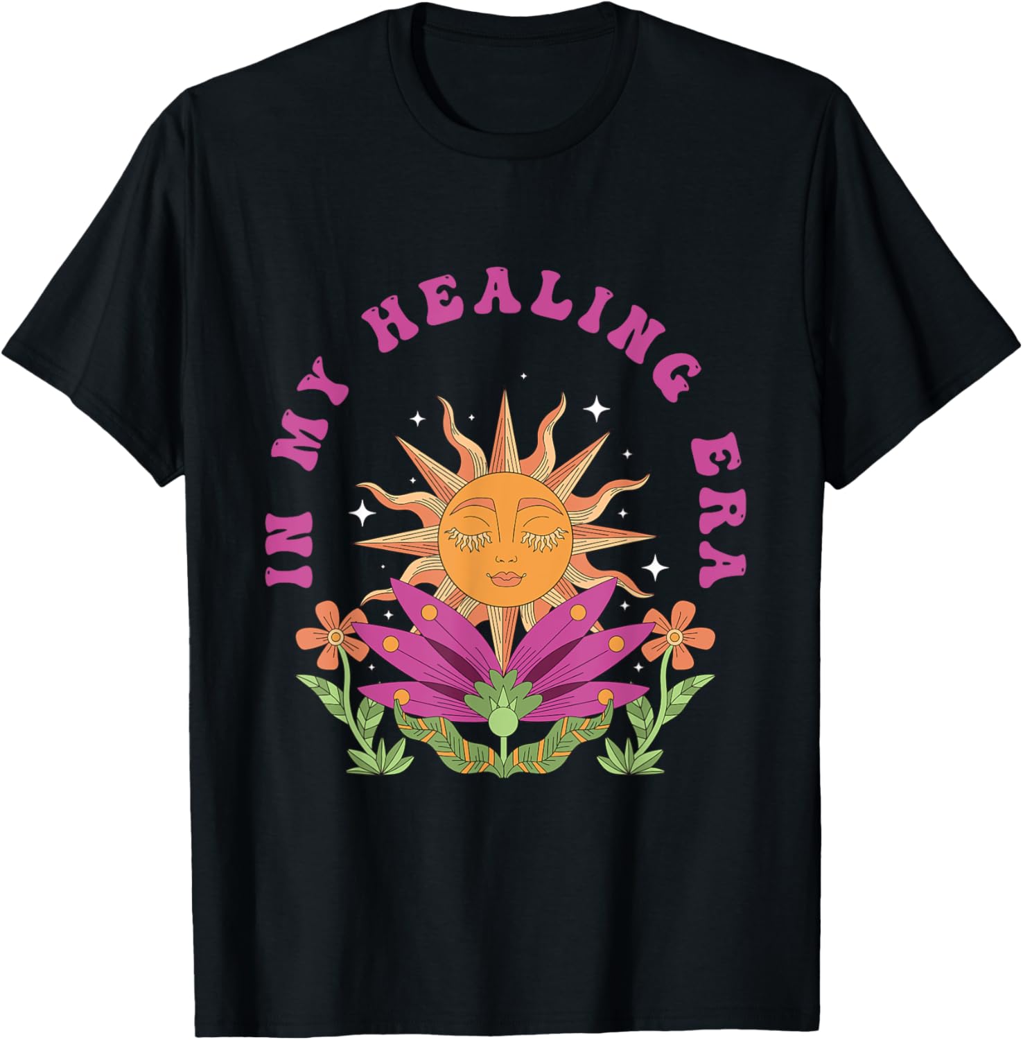In My Healing Era Boho Depression Anxiety