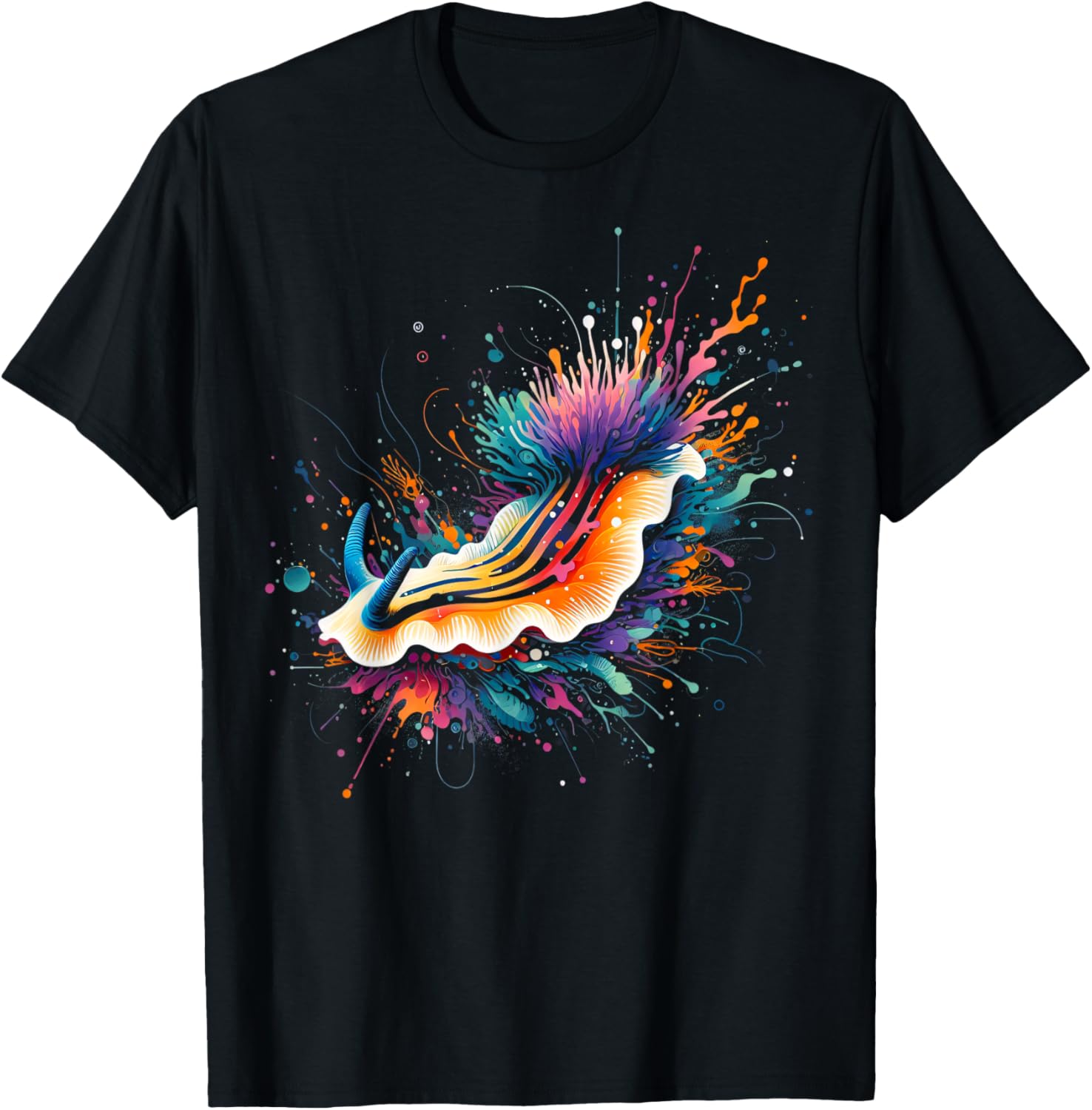 Nudibranch Minimalist and Vibrant Style Christmas Birthday