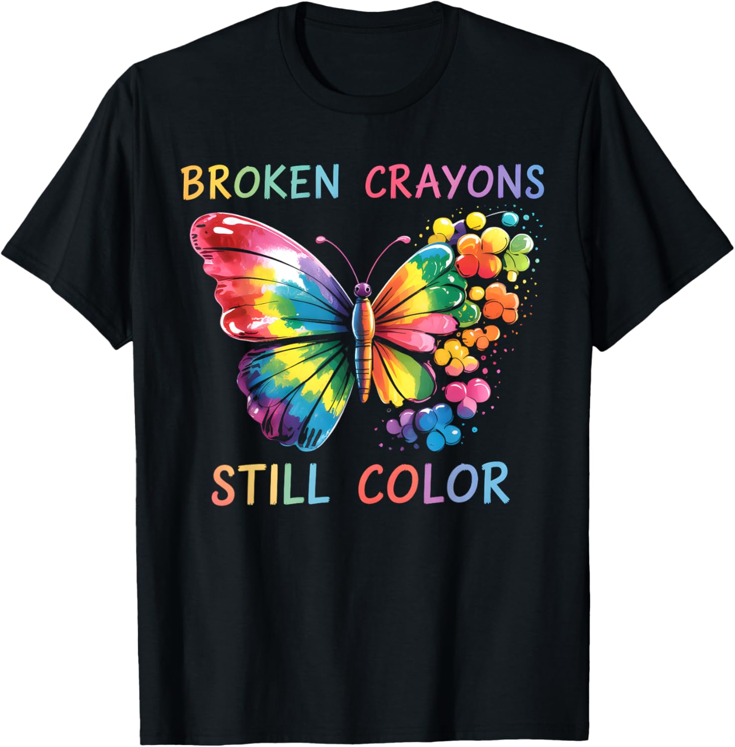 Broken Crayons Still Color Mental Health Matters Awareness