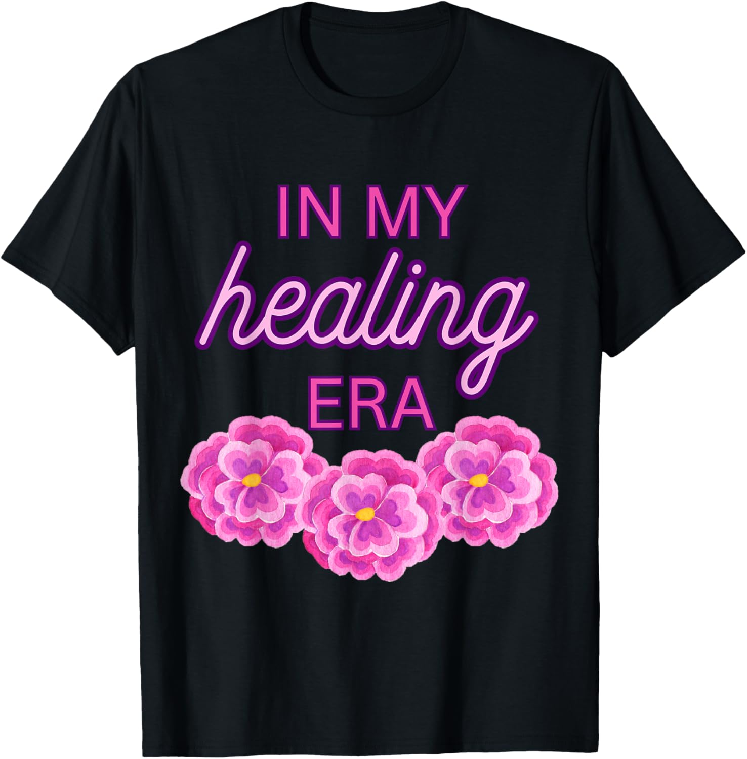 In My Healing Era   Pink Flowers