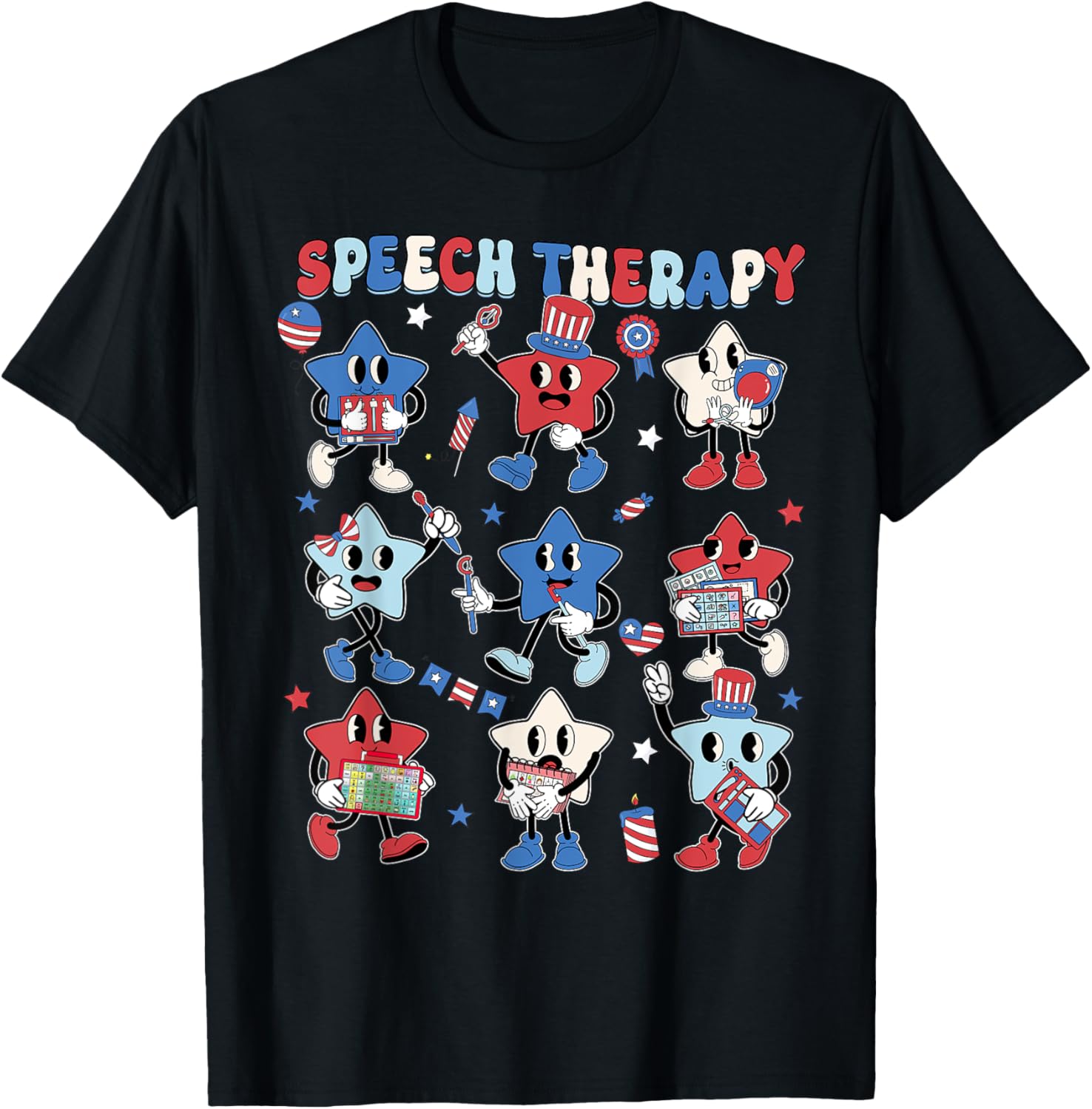 Speech Therapy Happy Independence Day Patriotic Therapist