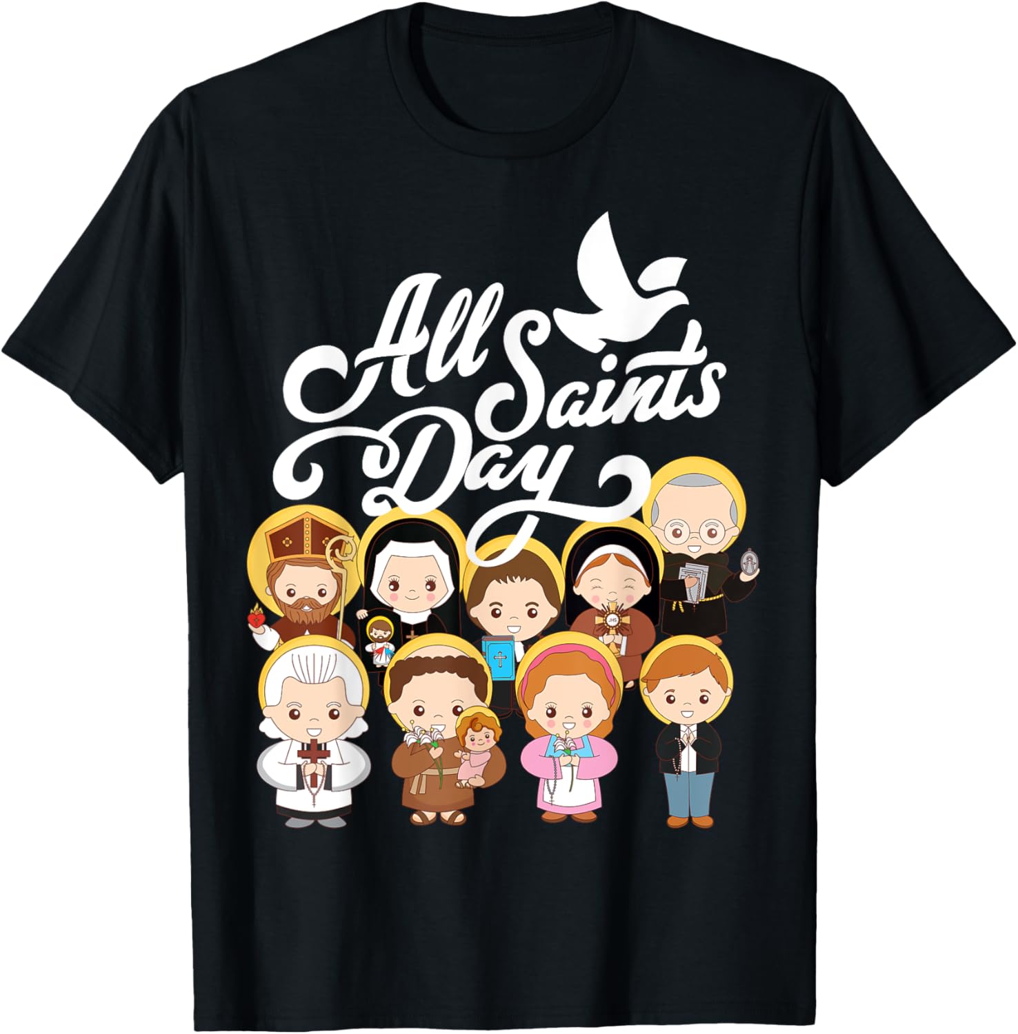 All Saints Day Catholic St Anthony Faustina Kolbe Goretti