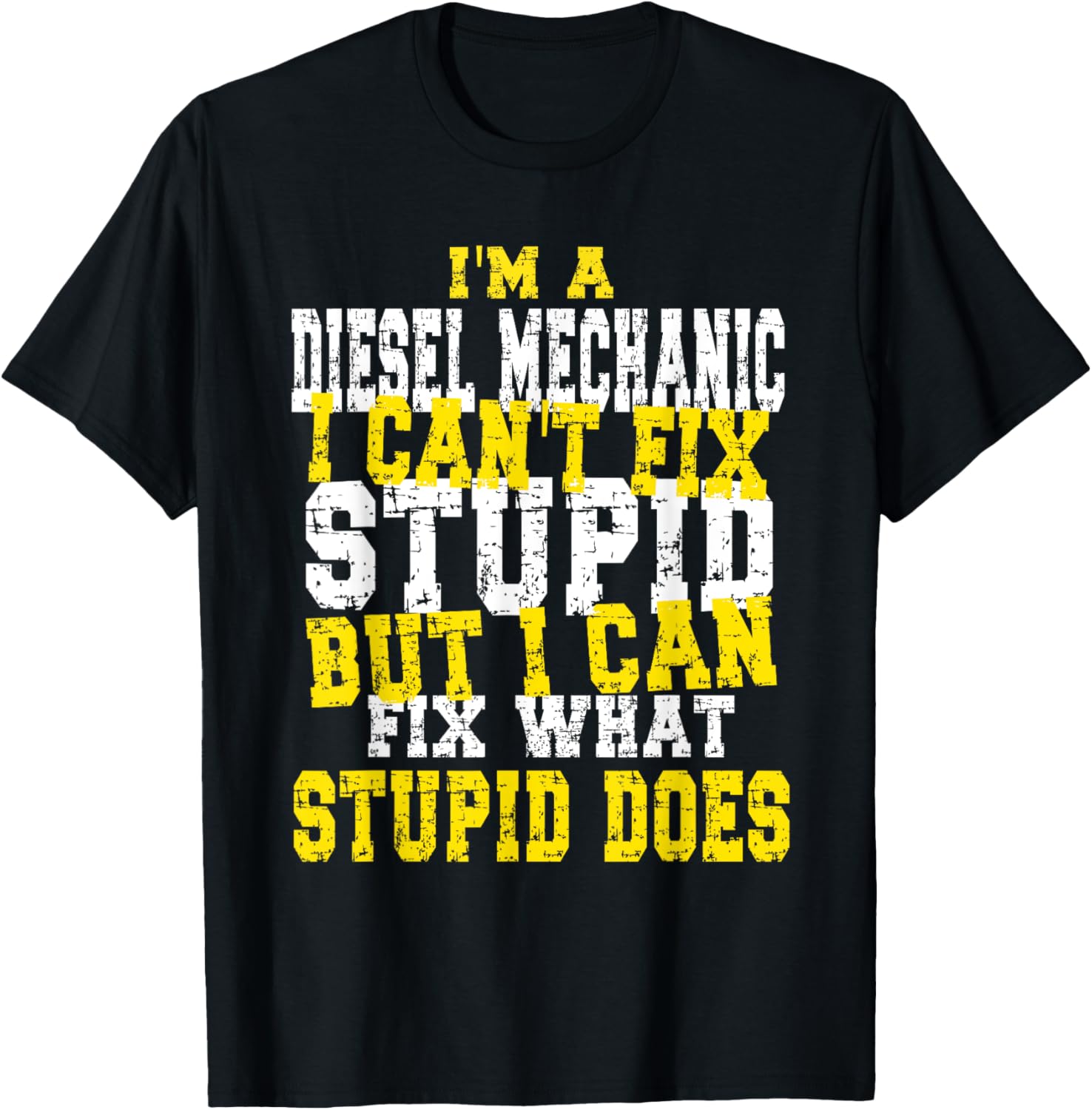 Funny Diesel mechanic quote