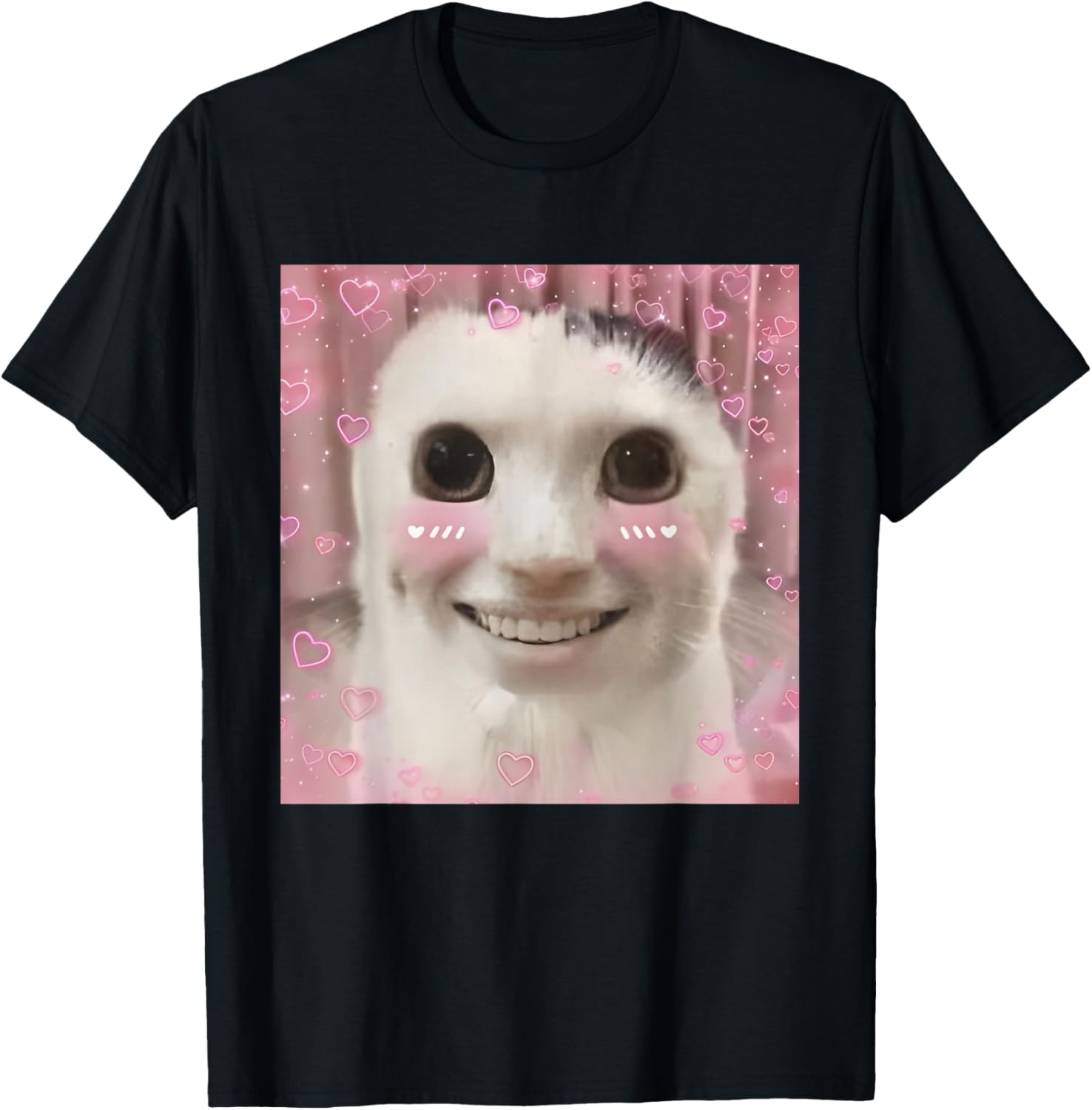 Goofy Ahh Cat Meme Dank Cursed Weirdcore Cringey Banana Cat