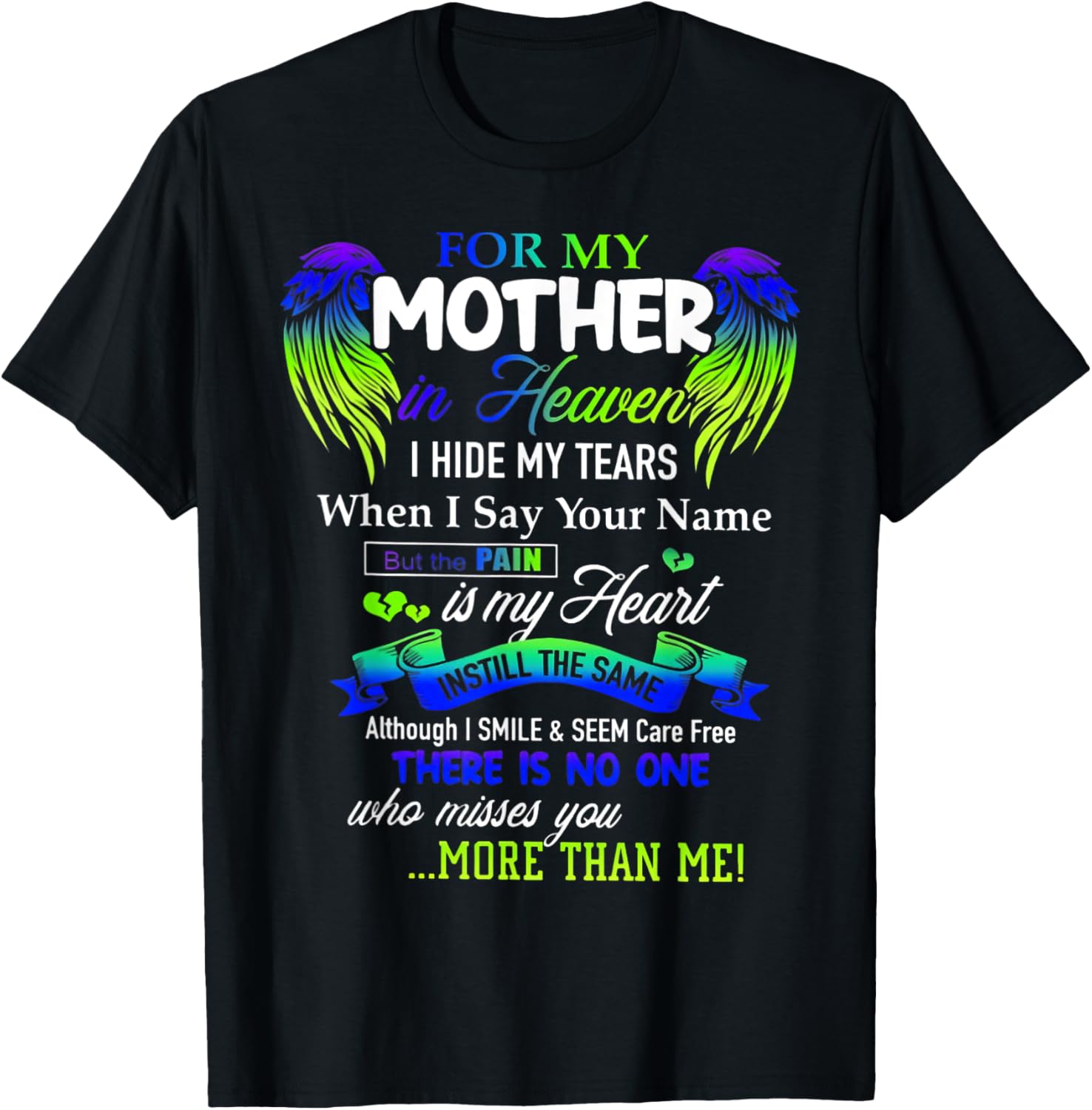 For my Mom in heaven   Thank you mom for the memories