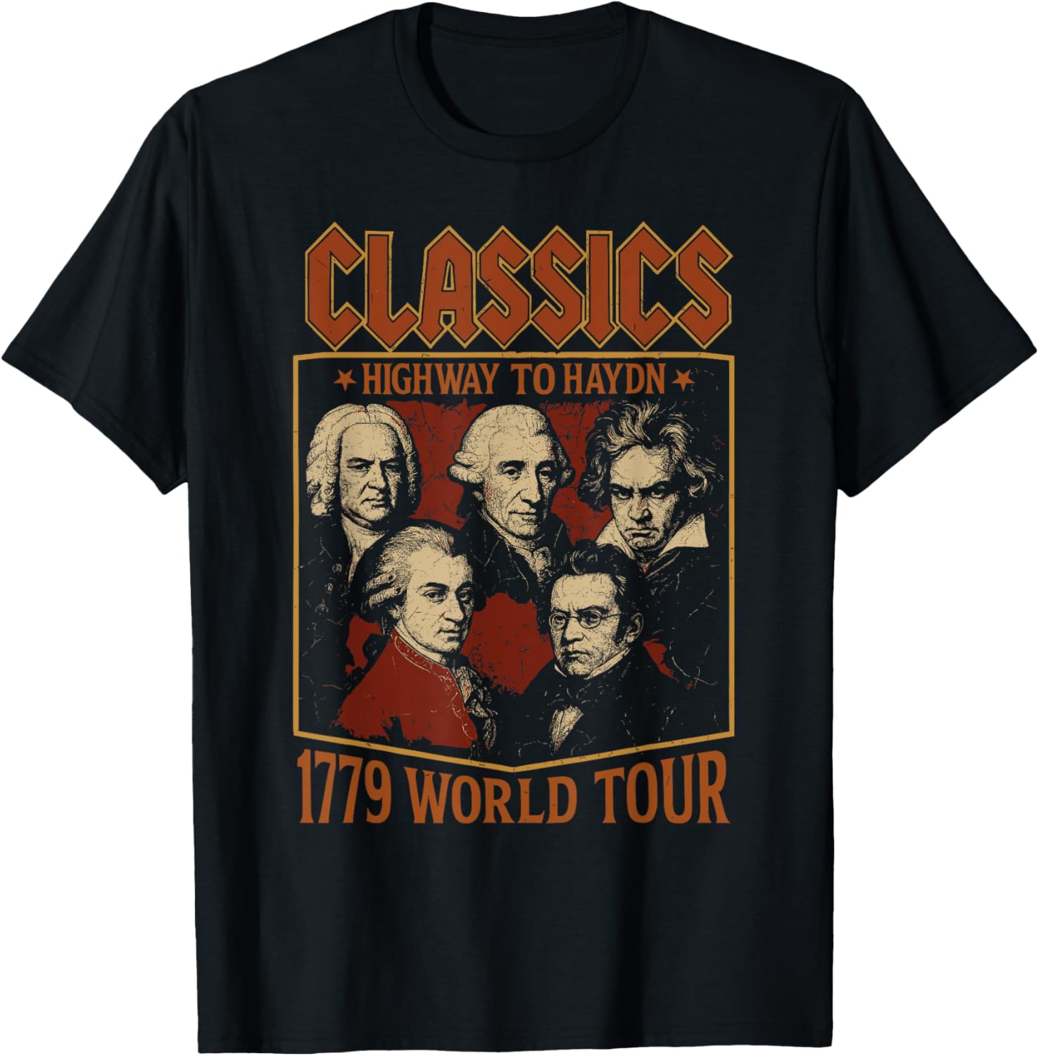 Classical Composer Tour, Funny Classical Music Parody