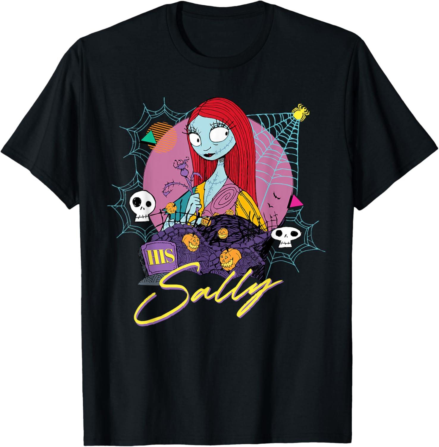 Disney The Nightmare Before Christmas Matching His Sally