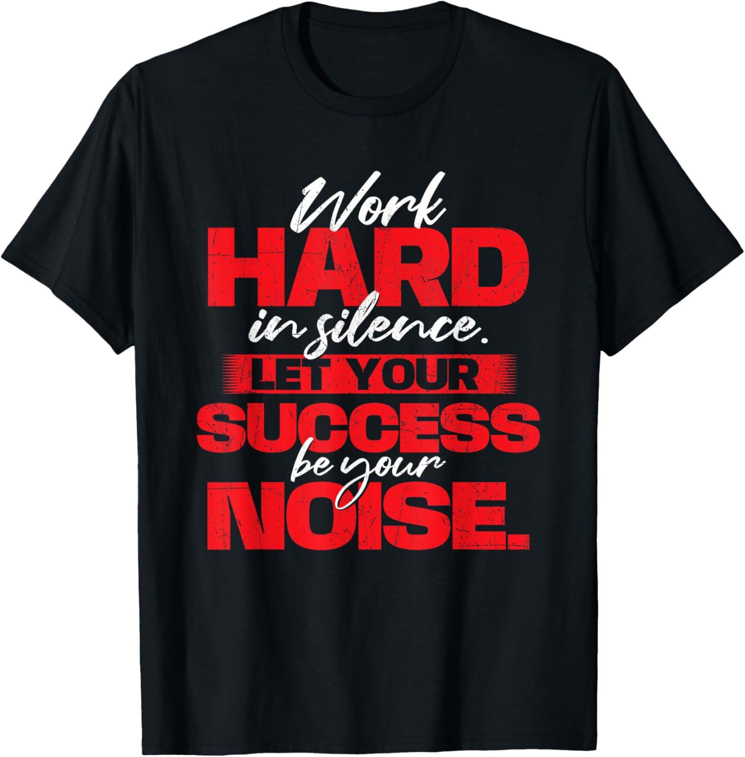 Work Hard In Silence   Inspirational Motivational Quotes