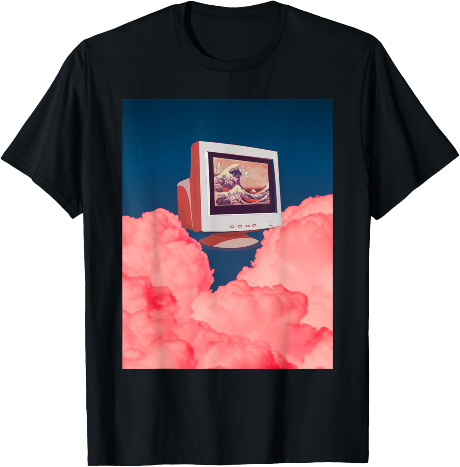 Weirdcore Dreamcore Aesthetic Pink Vaporwave Old Computer
