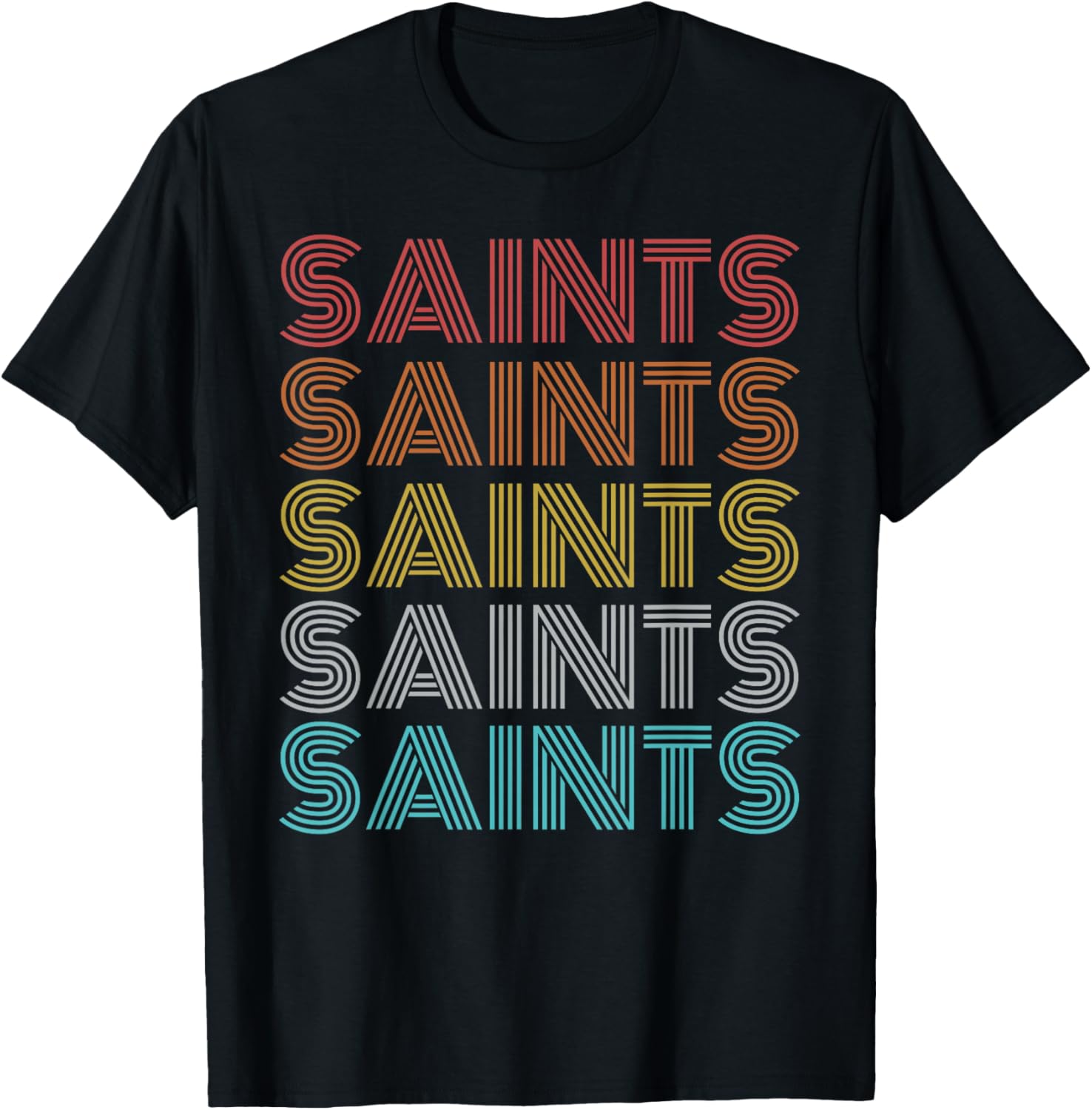 Retro Vintage Saints