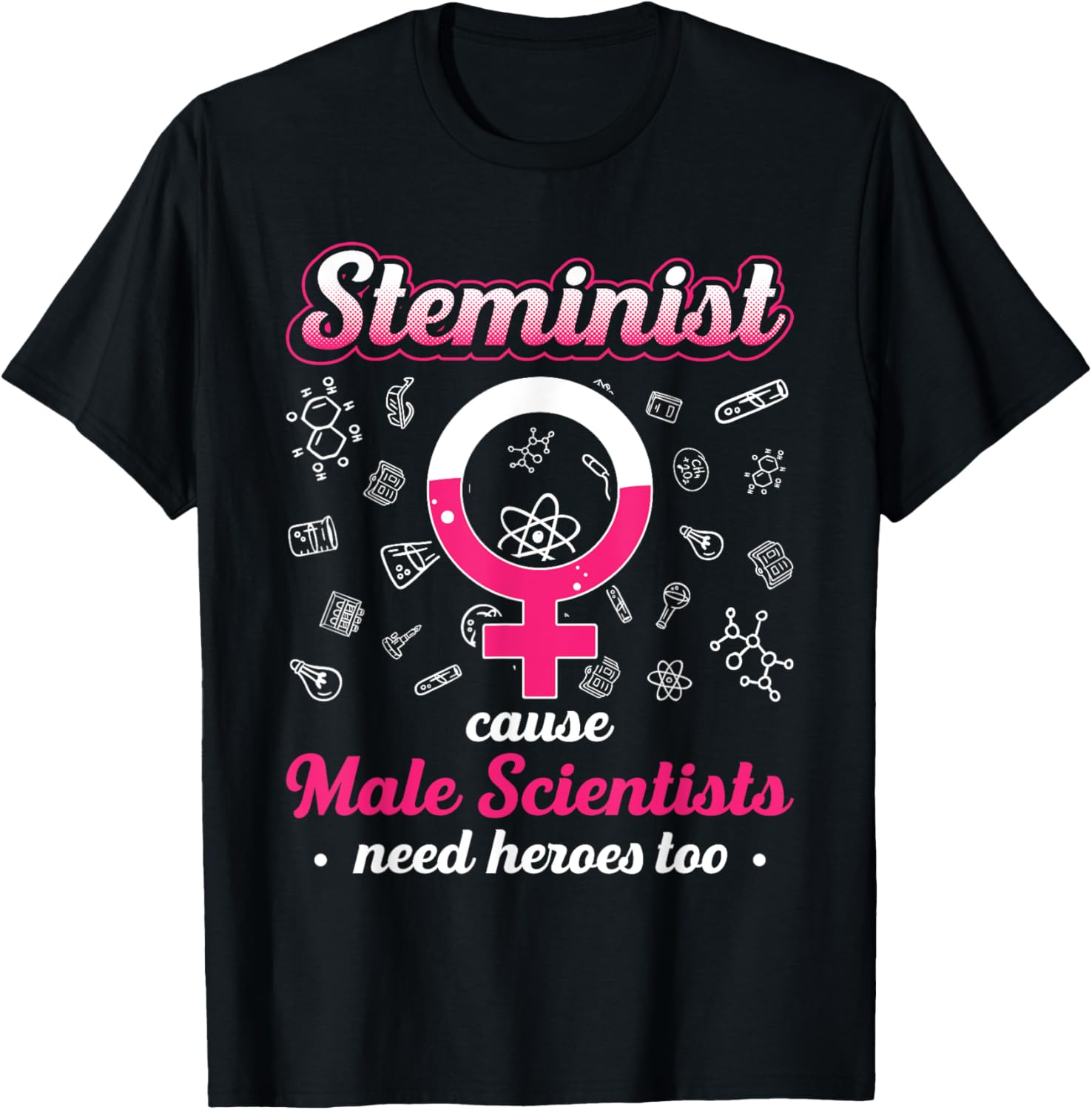 Steminist For Woman Scientist Female Scientist Stem Girls