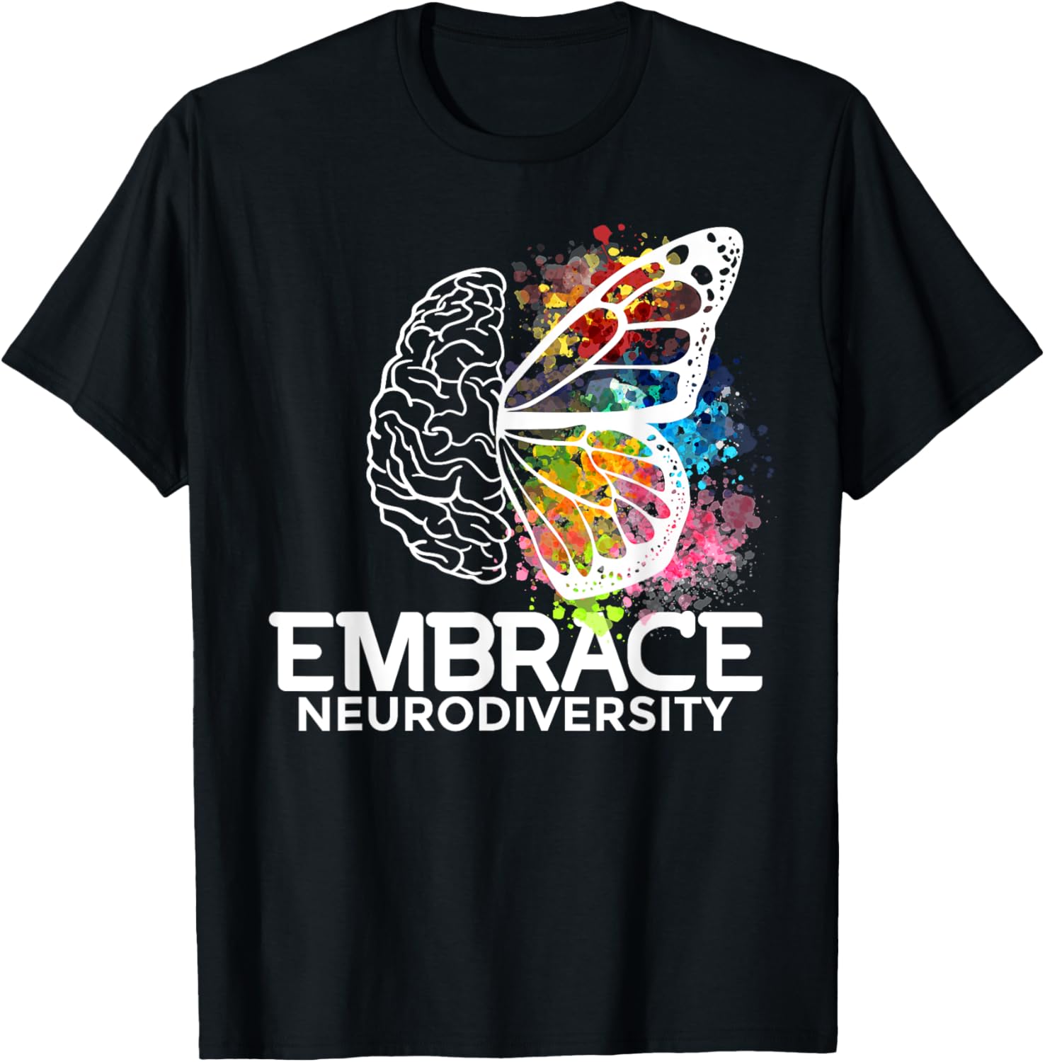 Embrace Neurodiversity   adhd awareness