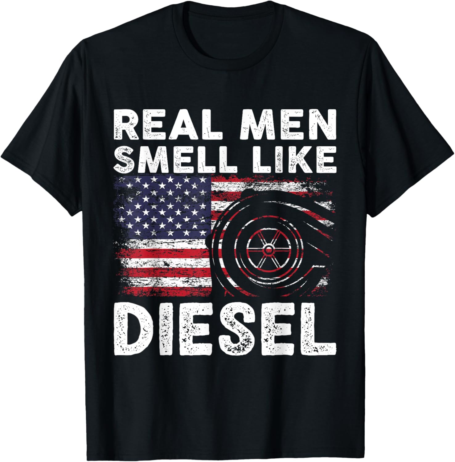 Funny Diesel Mechanic Gift | Real Men Smell Like Diesel